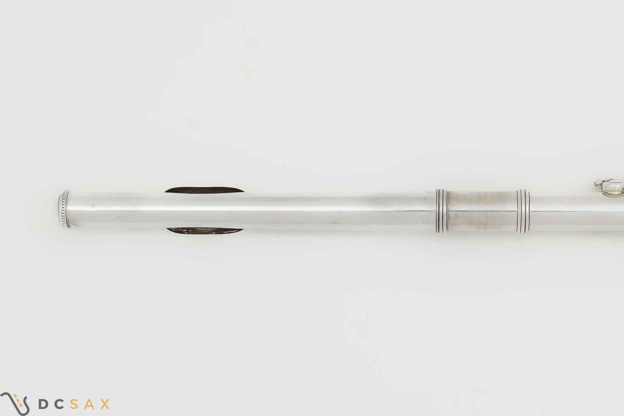 1971 Wm. S. Haynes Handmade Silver Flute, B Foot, Soldered Tone Holes, Wiseman Case