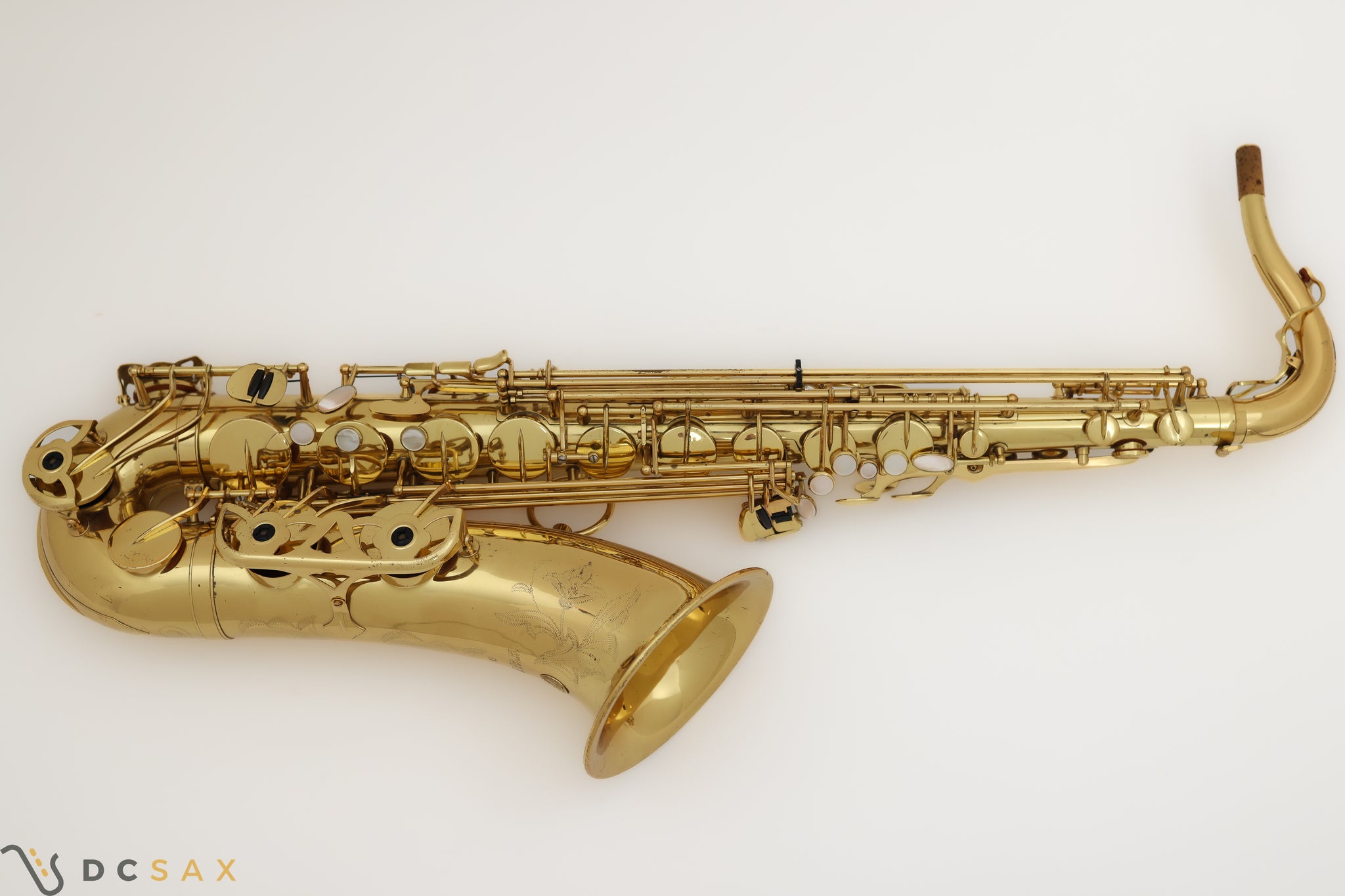 Yanagisawa T-880 Tenor Saxophone, Just Serviced, Video