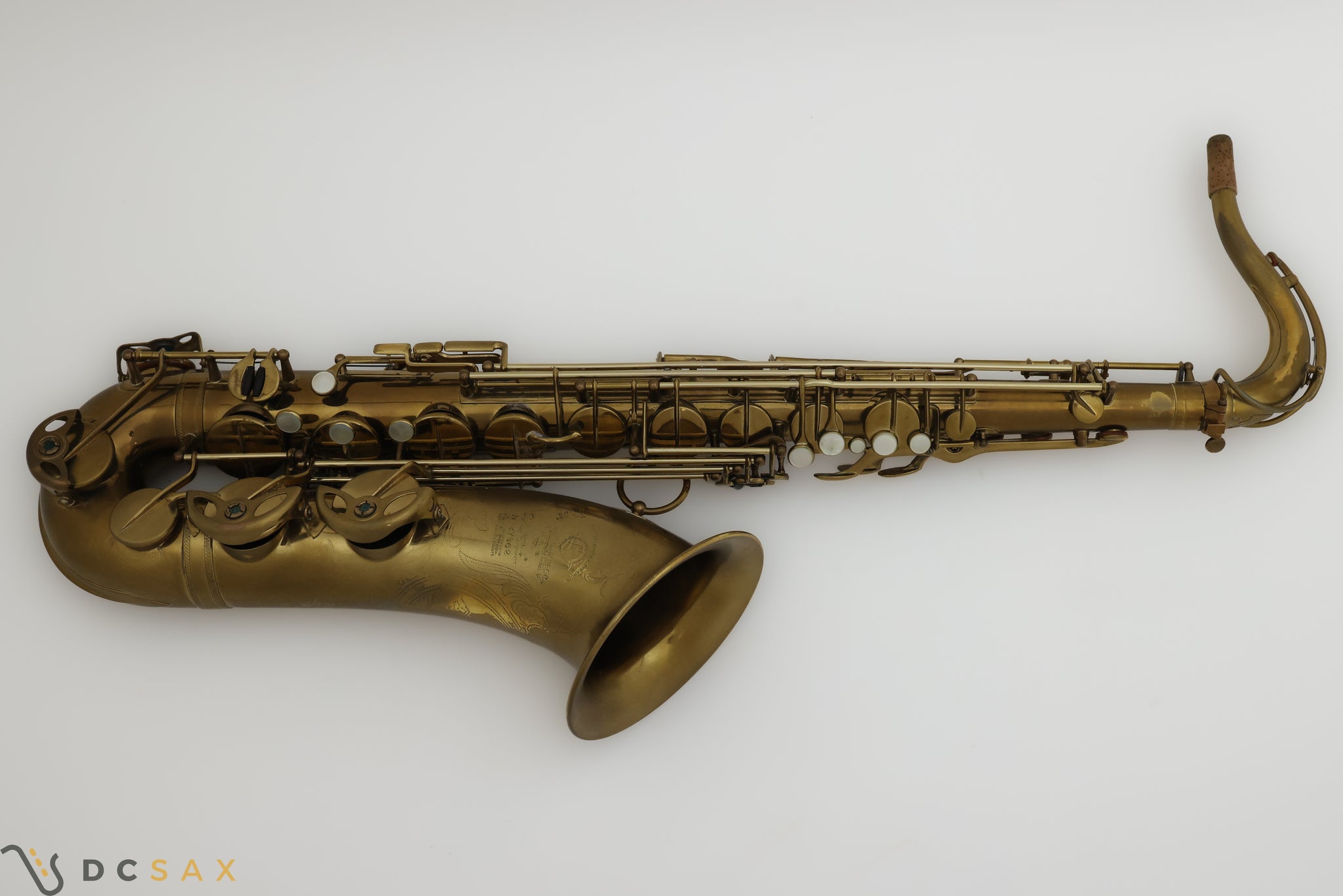 1938 27,xxx Selmer Balanced Action (BA) Tenor Saxophone