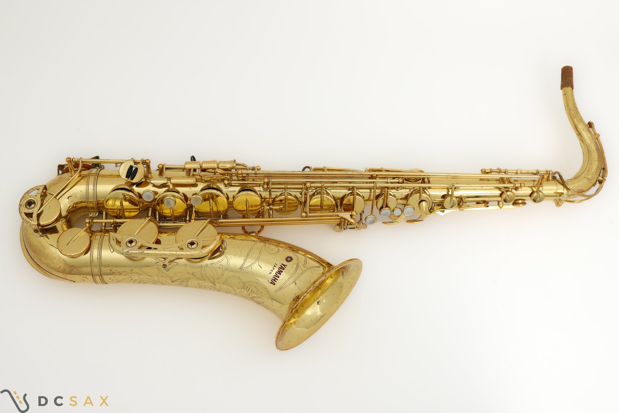 Purple Label Yamaha YTS-62 Tenor Saxophone, Just Serviced