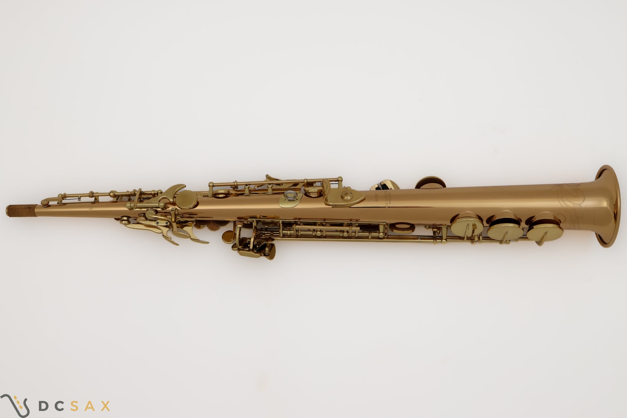 Yanagisawa S-WO2 Soprano Saxophone, Mint Condition
