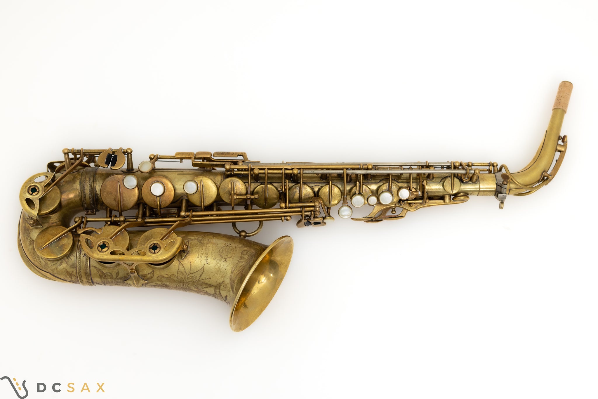 1951 48,xxx Selmer Super Balanced Action Alto Saxophone, Overhaul, Video