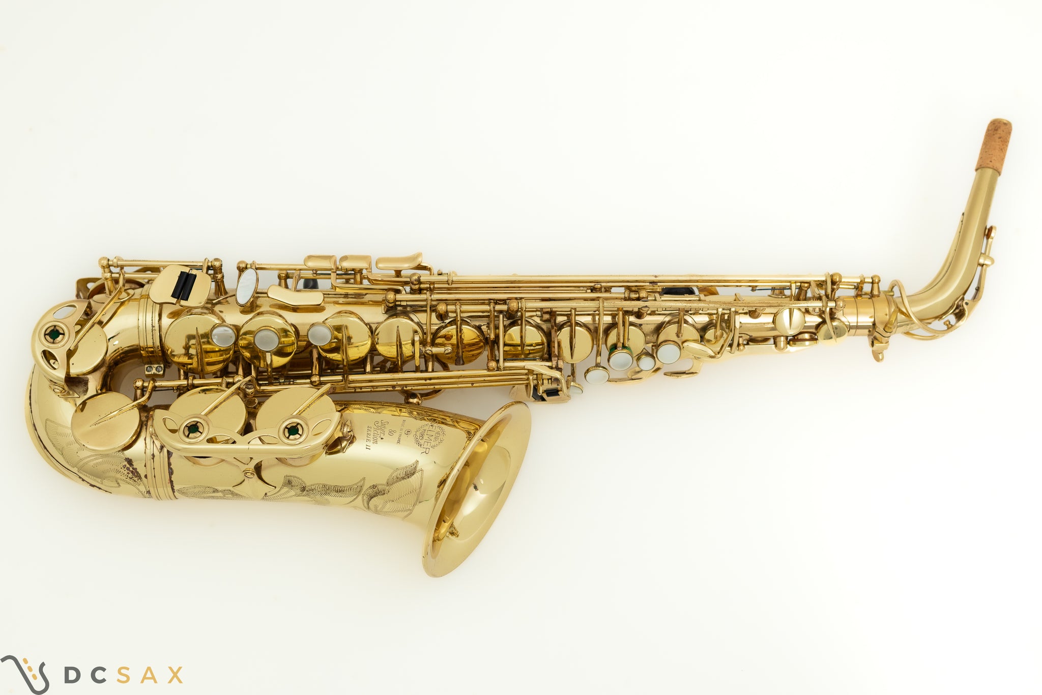 Selmer Series II Alto Saxophone, Just Serviced