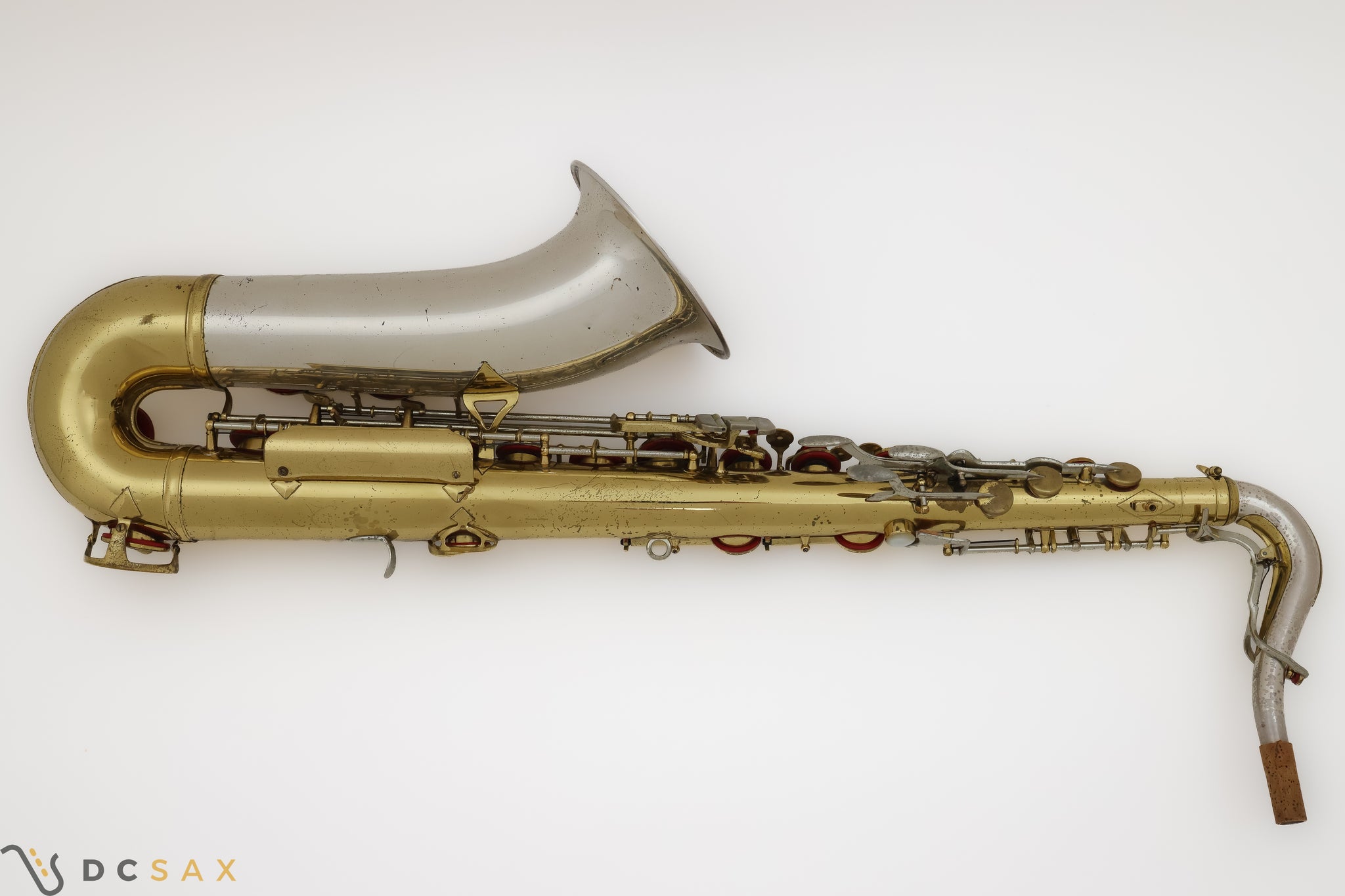 1965 King Silversonic Super 20 Tenor Saxophone, Cleveland, Video