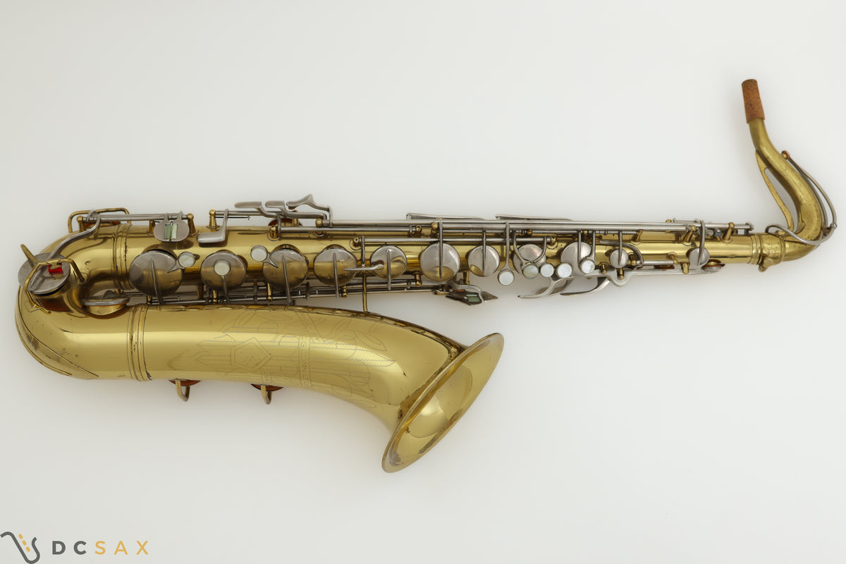Conn 10M テナーサックス、ダブルソケットネック