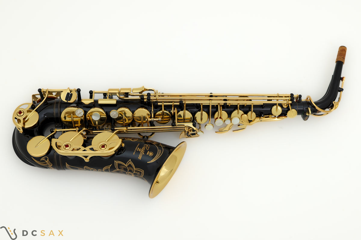 ヤマハ カスタム アルトサックス YAS-82ZII ブラックラッカー（美品）