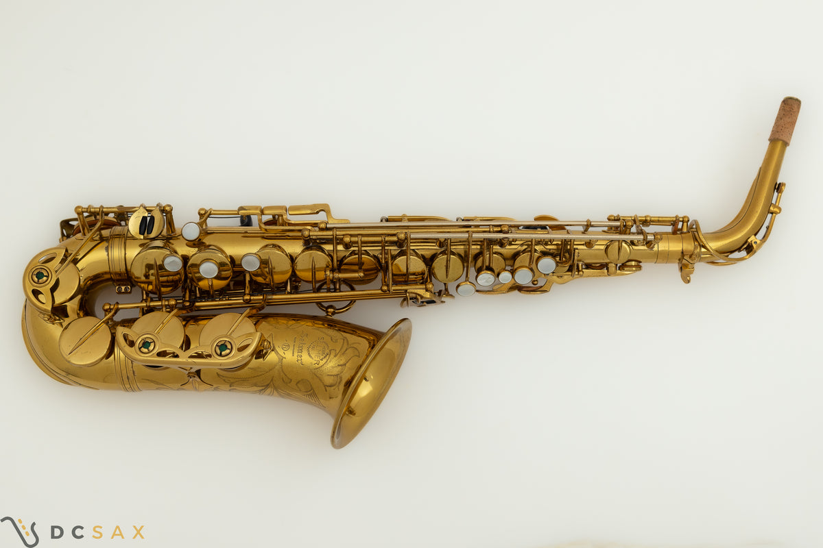 179,xxx Selmer Mark VI Alto Saxophone, Video 99% Original Lacquer, Just Serviced
