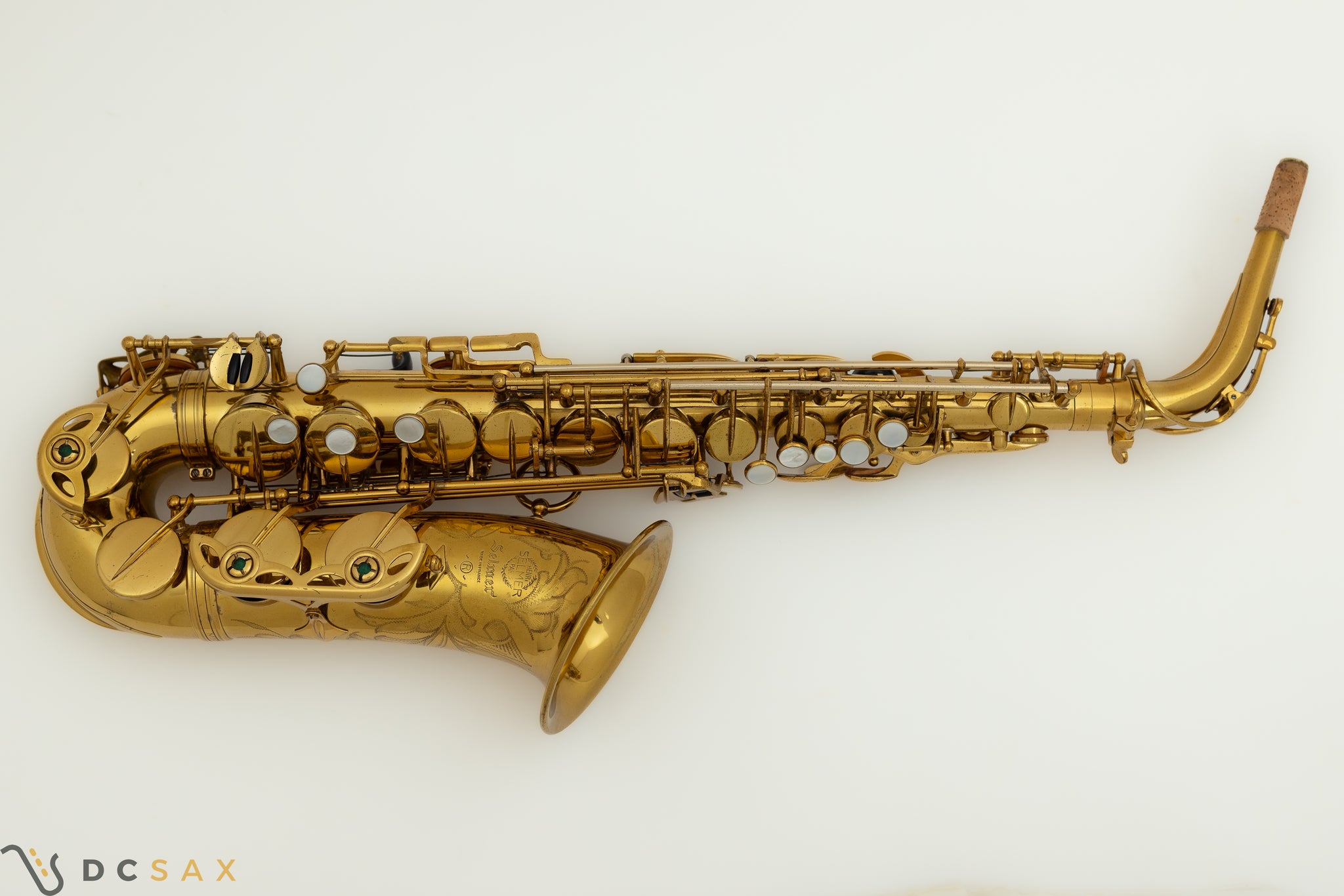 179,xxx Selmer Mark VI Alto Saxophone, 99% Original Lacquer, Just Serviced