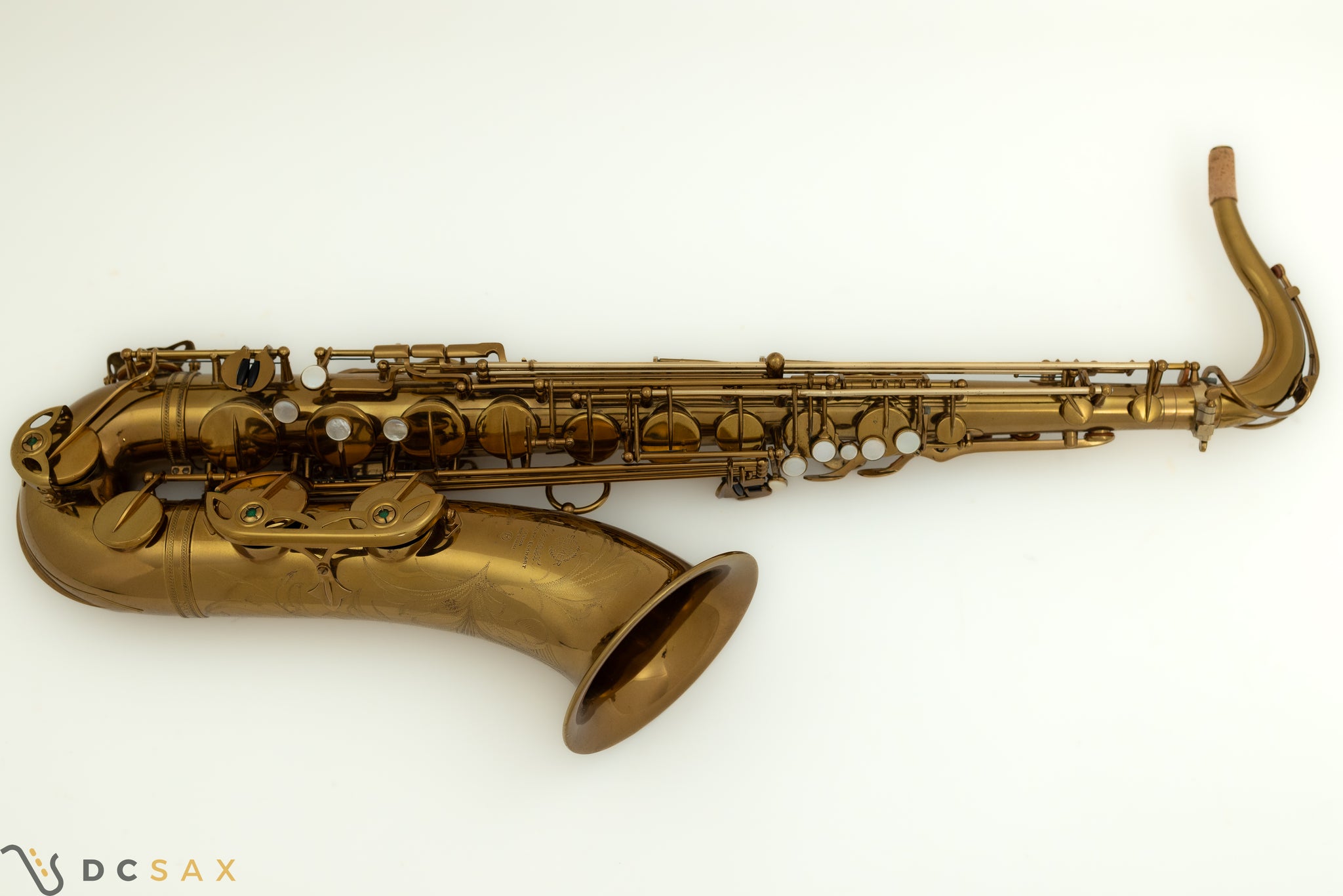 1964 118,xxx Selmer Mark VI, Video, Original Lacquer, High F#, Near Mint