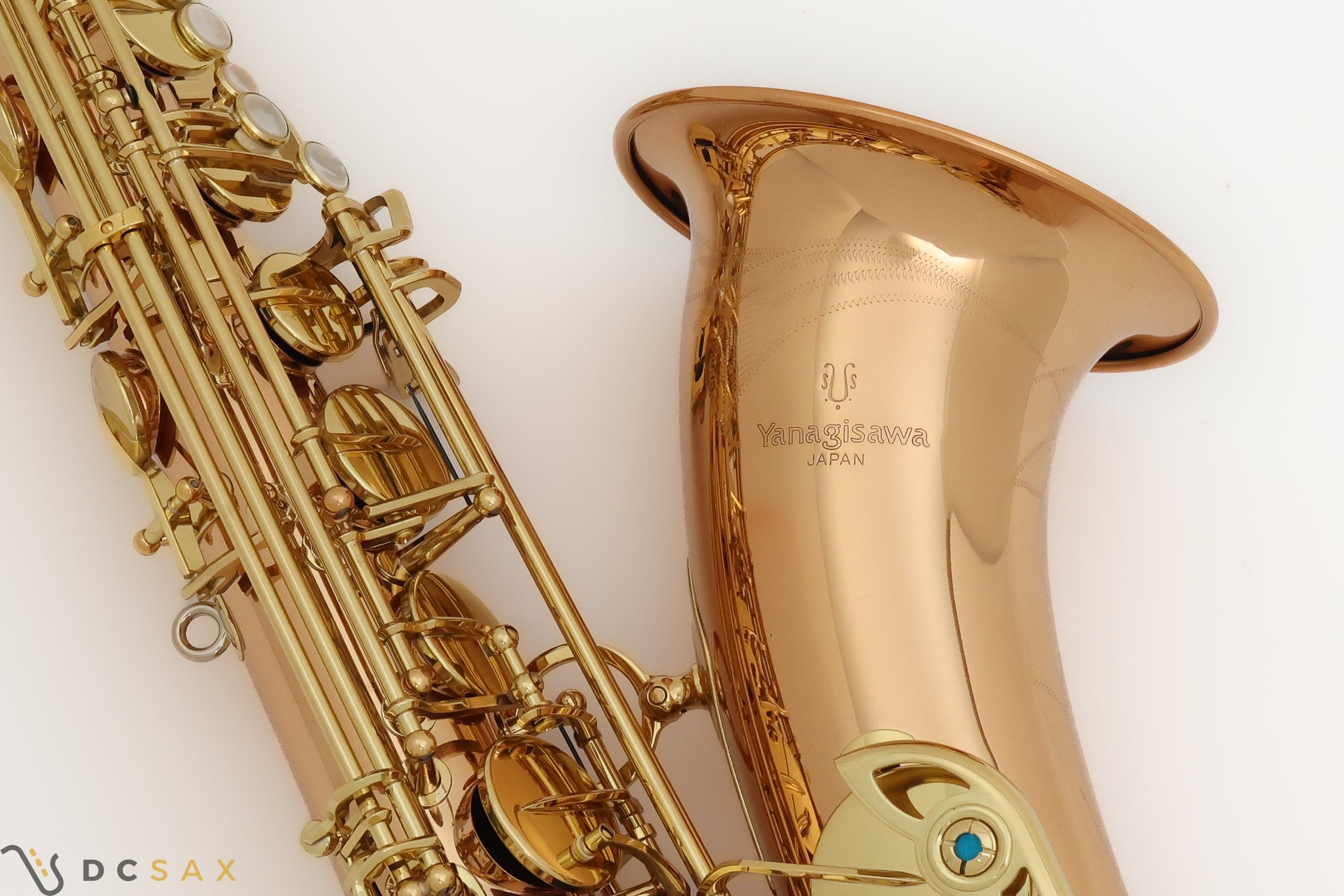 Yanagisawa T-WO2 Tenor Saxophone, Mint Condition