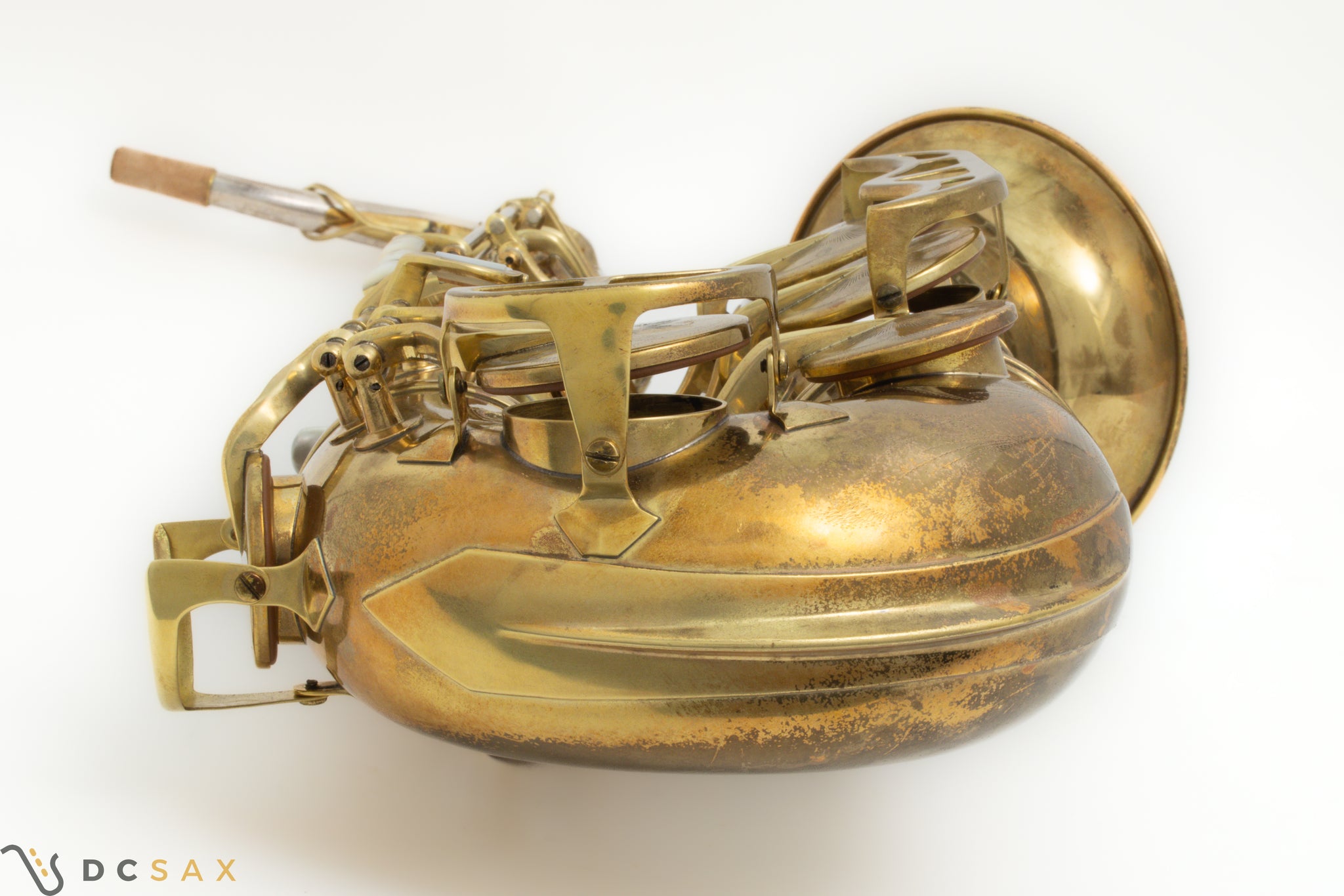 1947 King Super 20 Tenor Saxophone, First Series, Video, Overhaul
