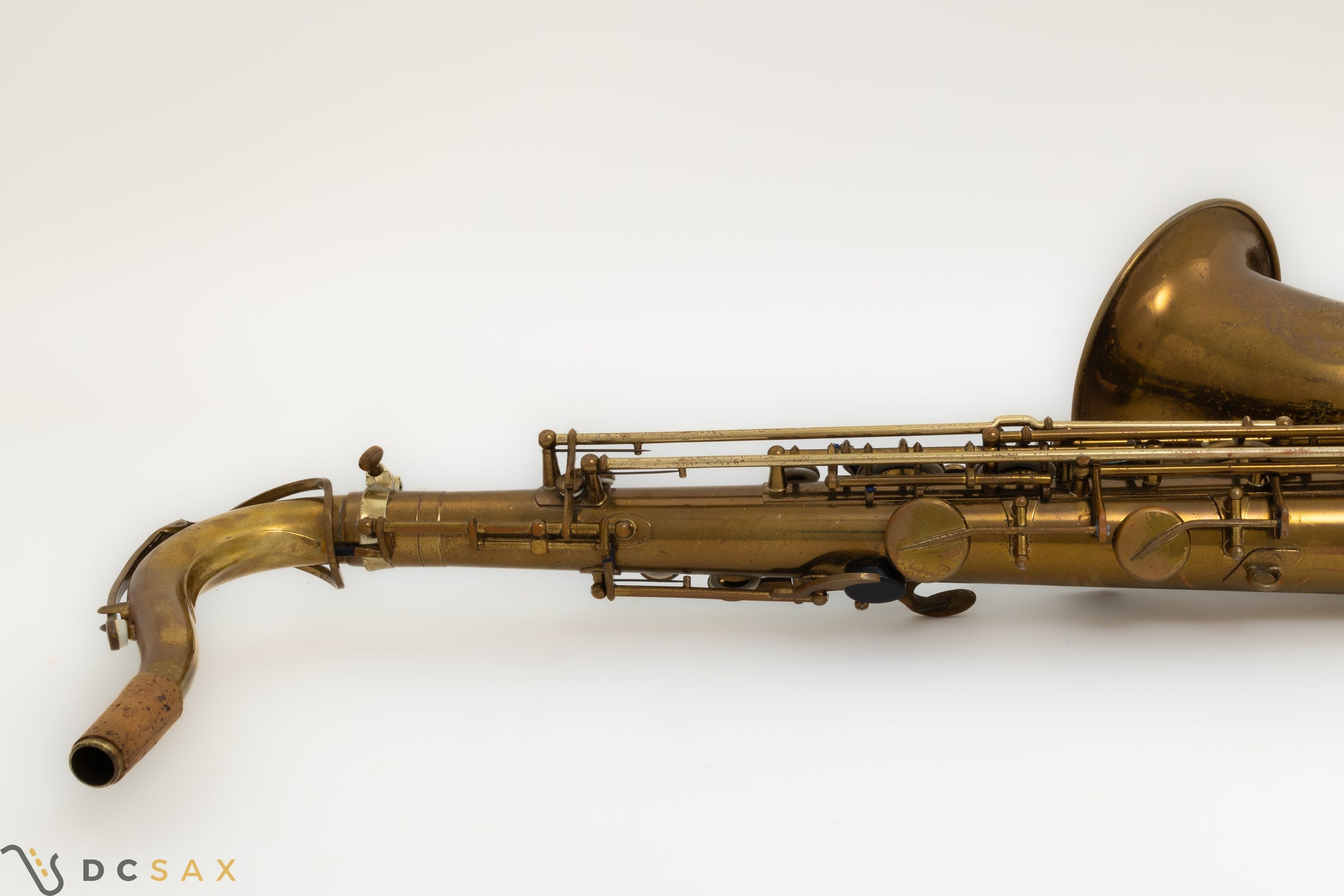 1964 117,xxx Selmer Mark VI Tenor Saxophone, Original Lacquer, Just Serviced