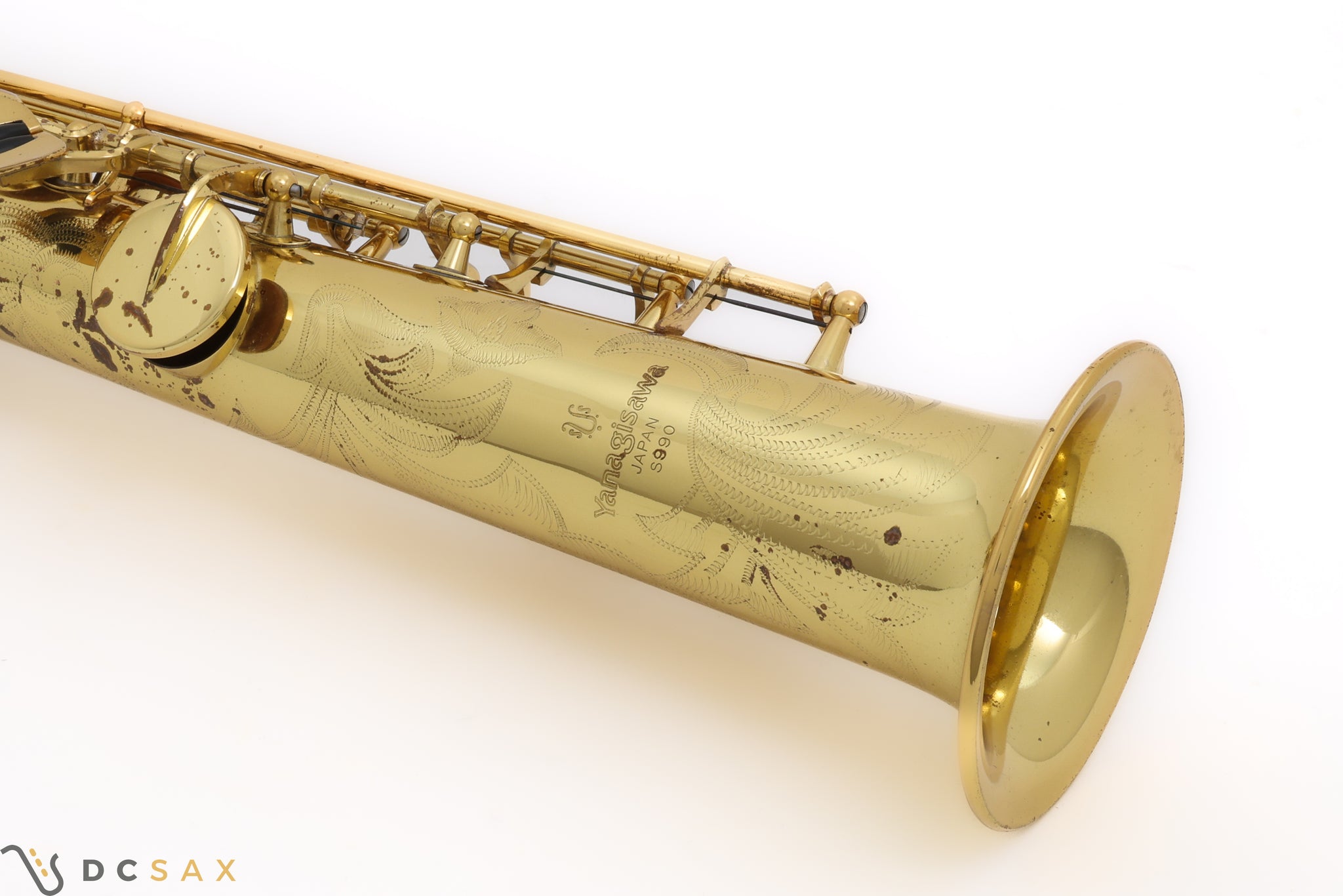 Yanagisawa S-990 Soprano Saxophone, High G