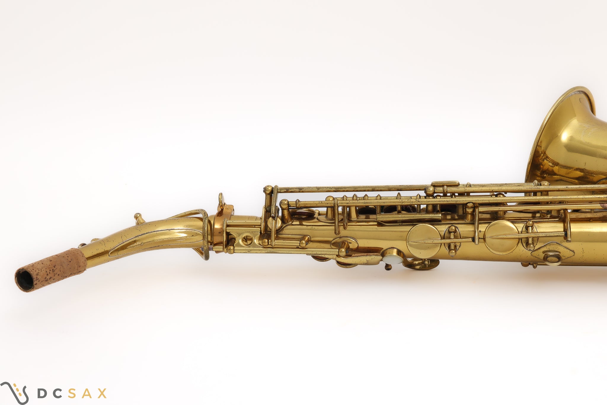1932 Selmer Cigar Cutter Super Saxophone, Just Serviced