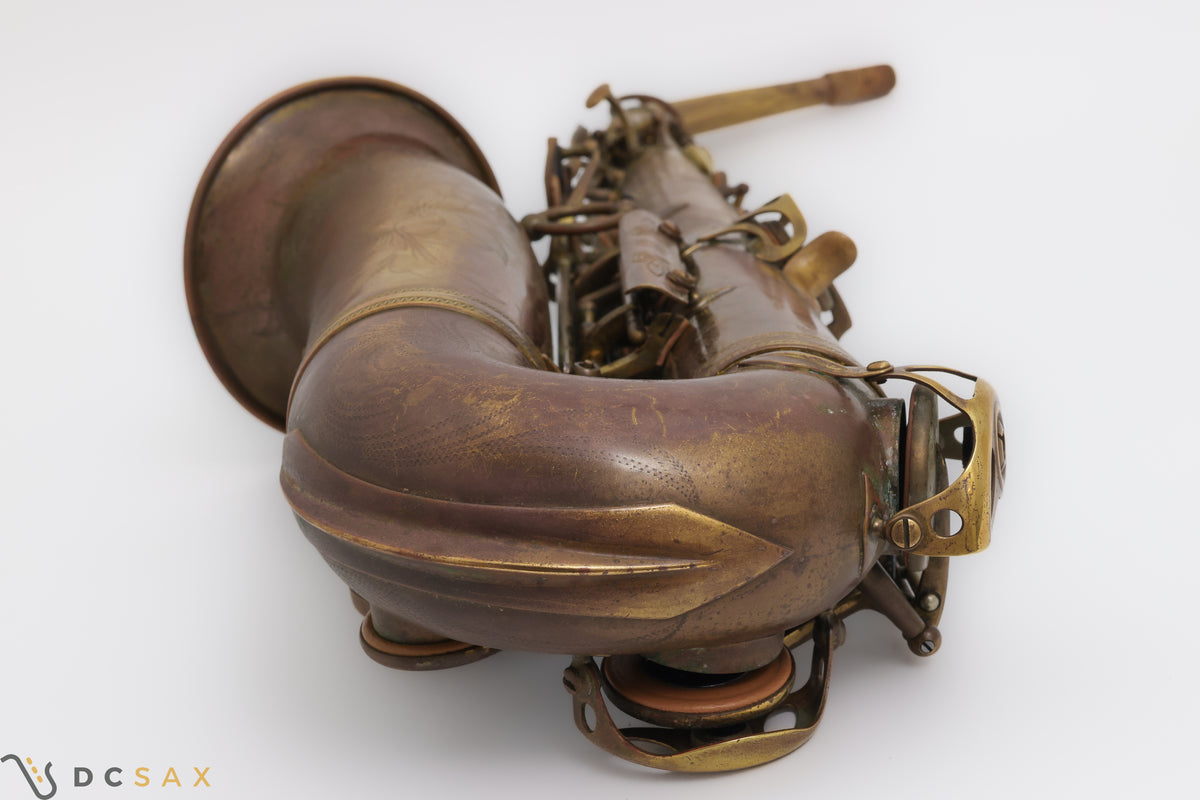 1952年製 セルマー SBA スーパーバランスドアクション アルトサックス、動画あり、整備済み
