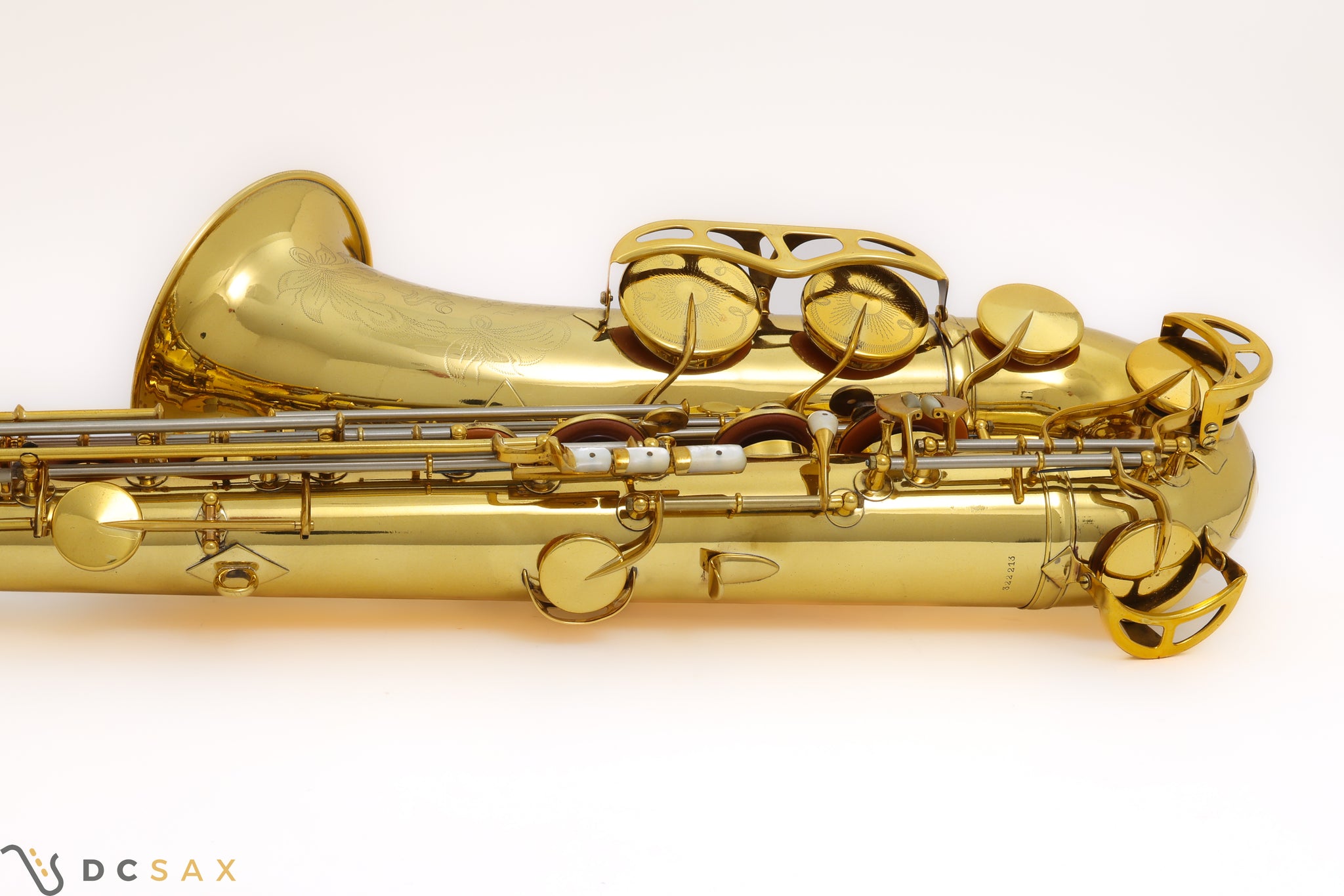 1952 King Super 20 Tenor Saxophone, Full Pearls, Overhaul