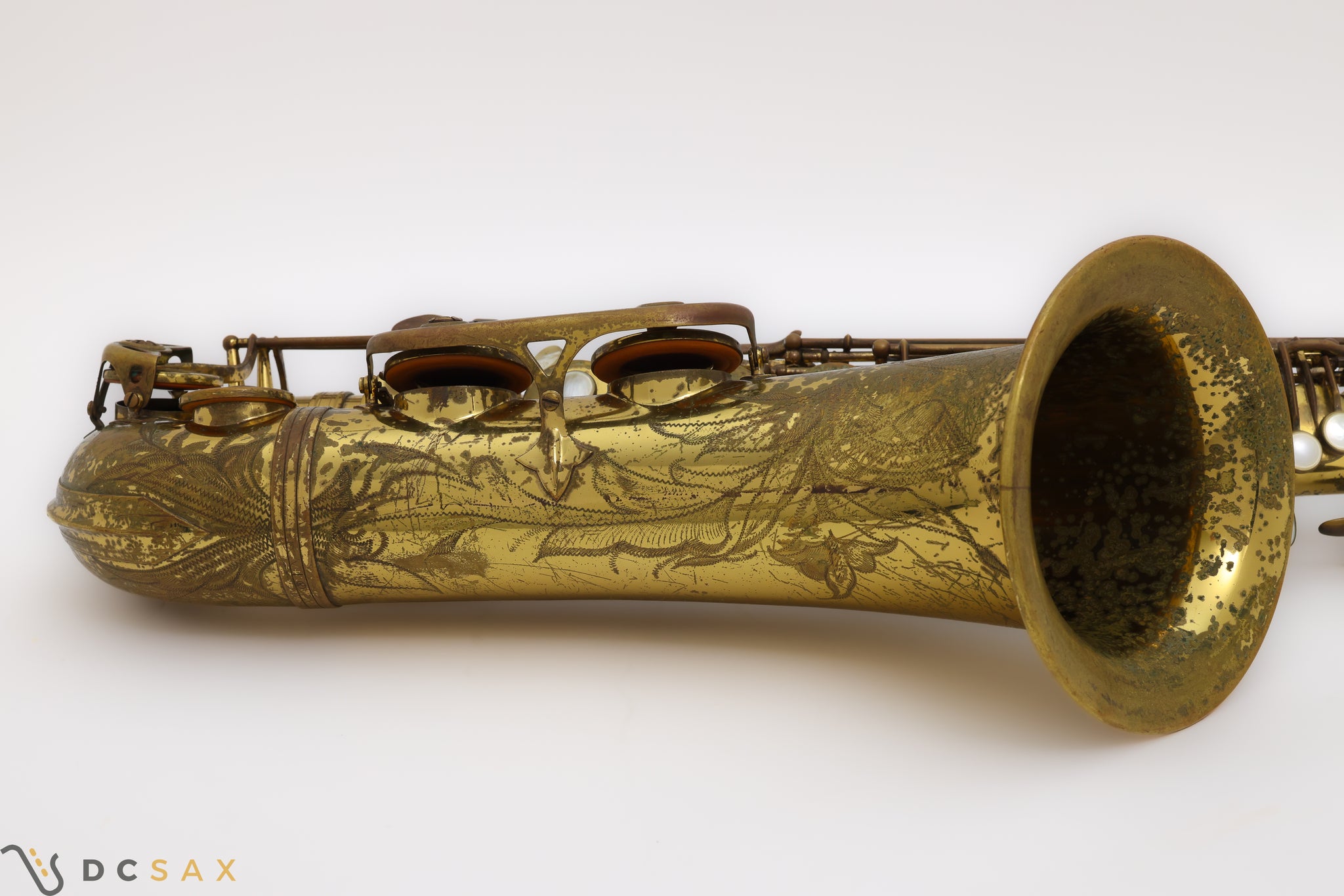1976 246,xxx Selmer Mark VII Tenor Saxophone, Original Lacquer