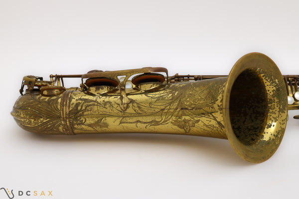 1976 246,xxx Selmer Mark VII Tenor Saxophone, Original Lacquer