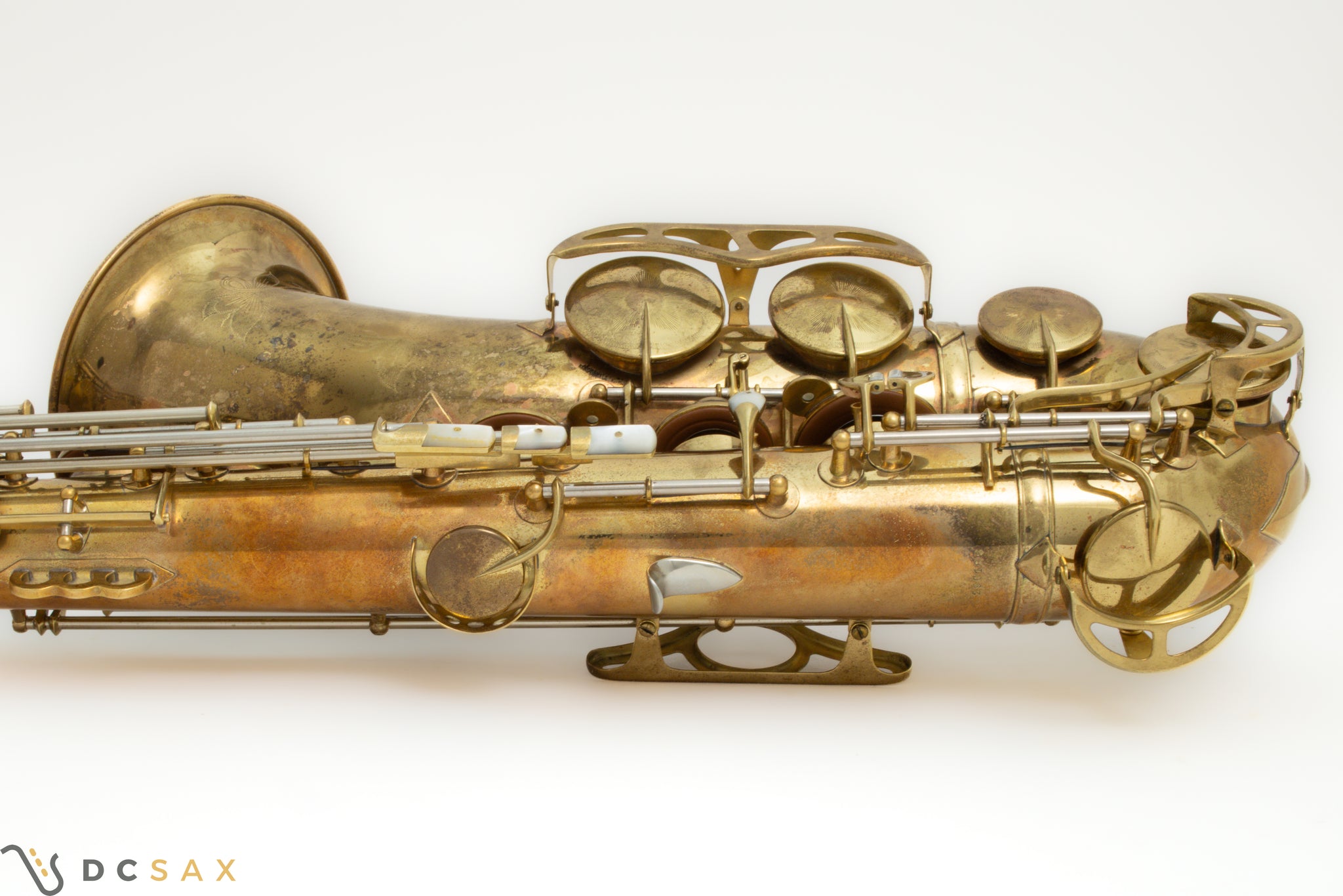 1947 King Super 20 Tenor Saxophone, First Series, Video, Overhaul