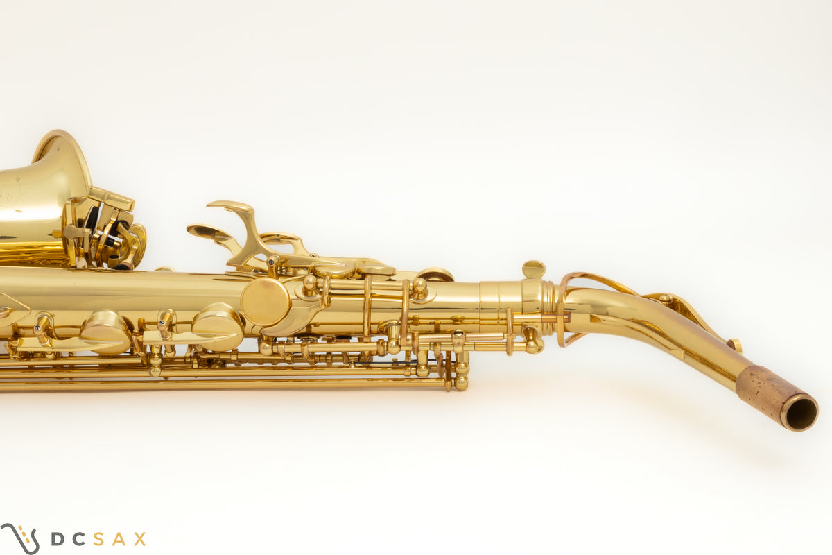 Selmer Jubilee Series III Alto Saxophone, Just Serviced, Mint Condition