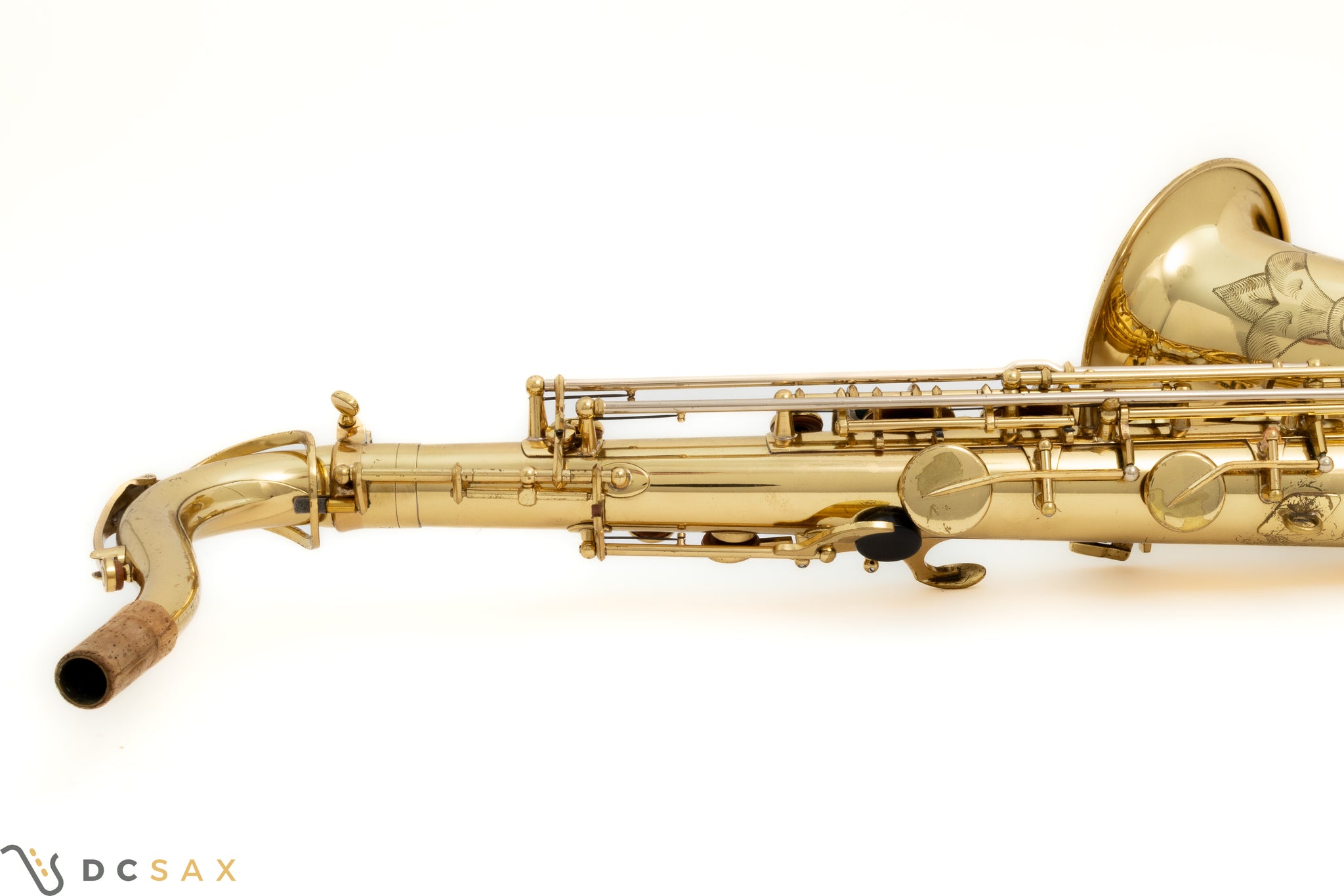 1966 131,xxx Selmer Mark VI Tenor Saxophone, Excellent Condition, Fresh Overhaul, Original Lacquer, Video