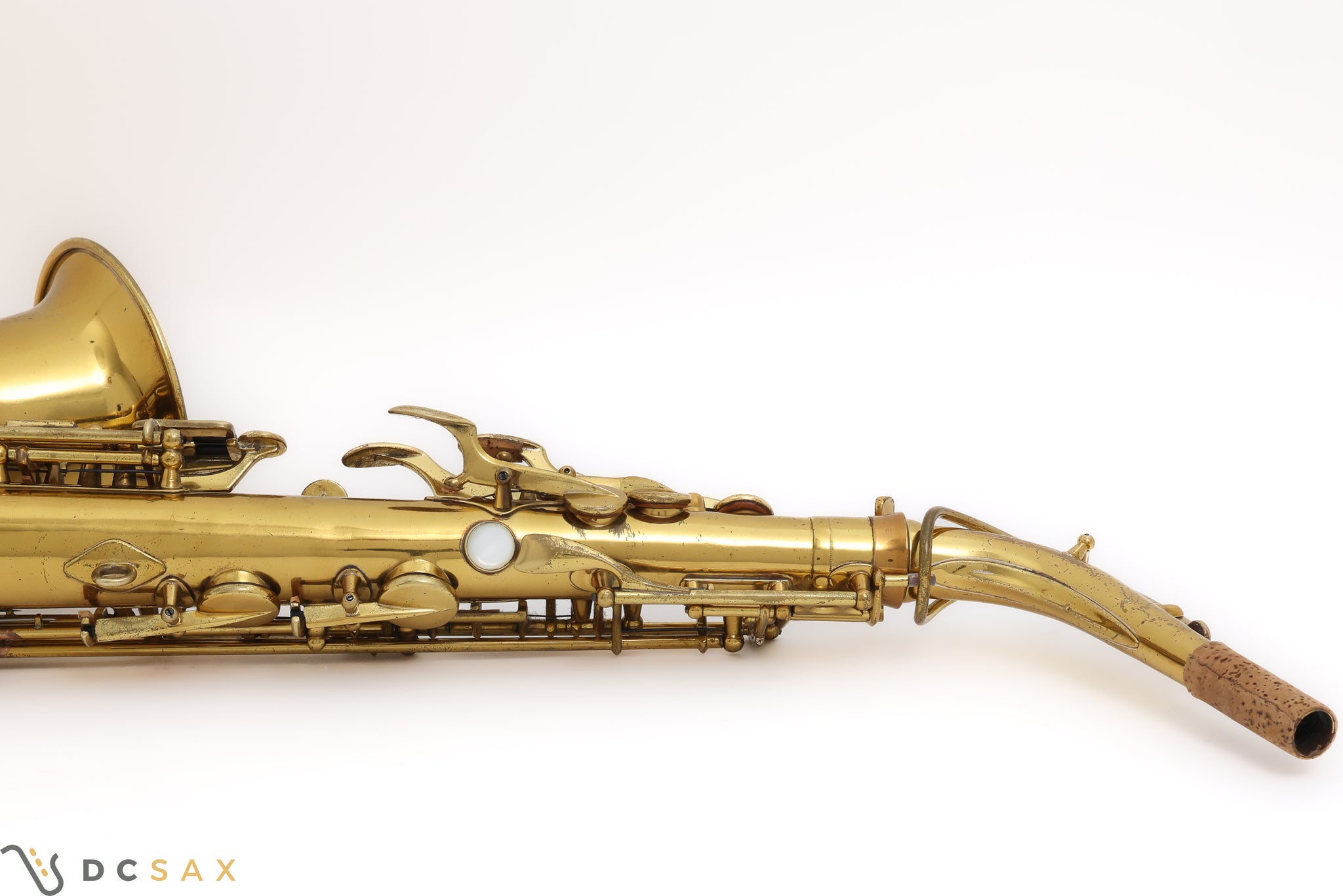 1932 Selmer Cigar Cutter Super Saxophone, Just Serviced