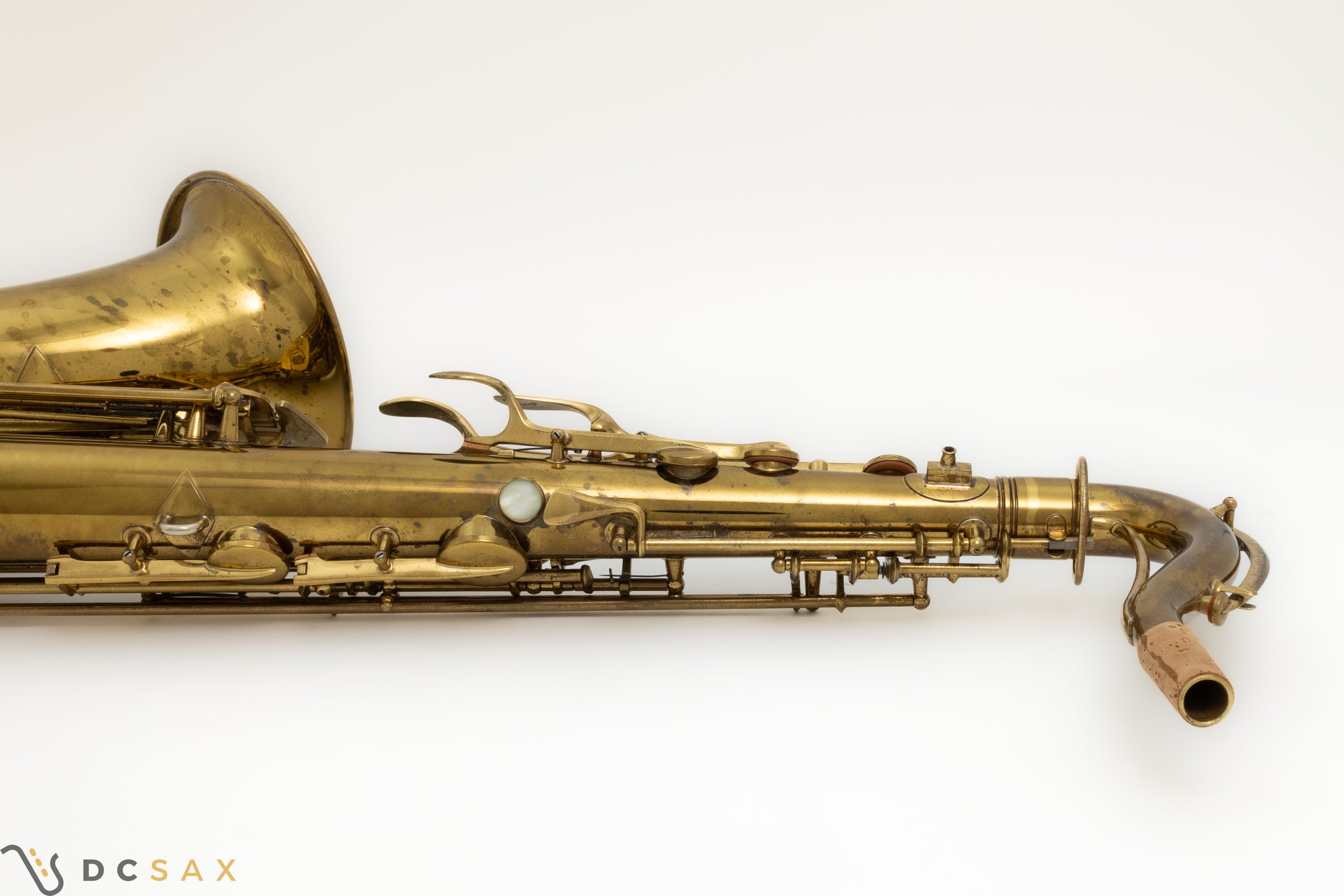 1949 334,xxx Conn 10M Tenor Saxophone, Just Serviced