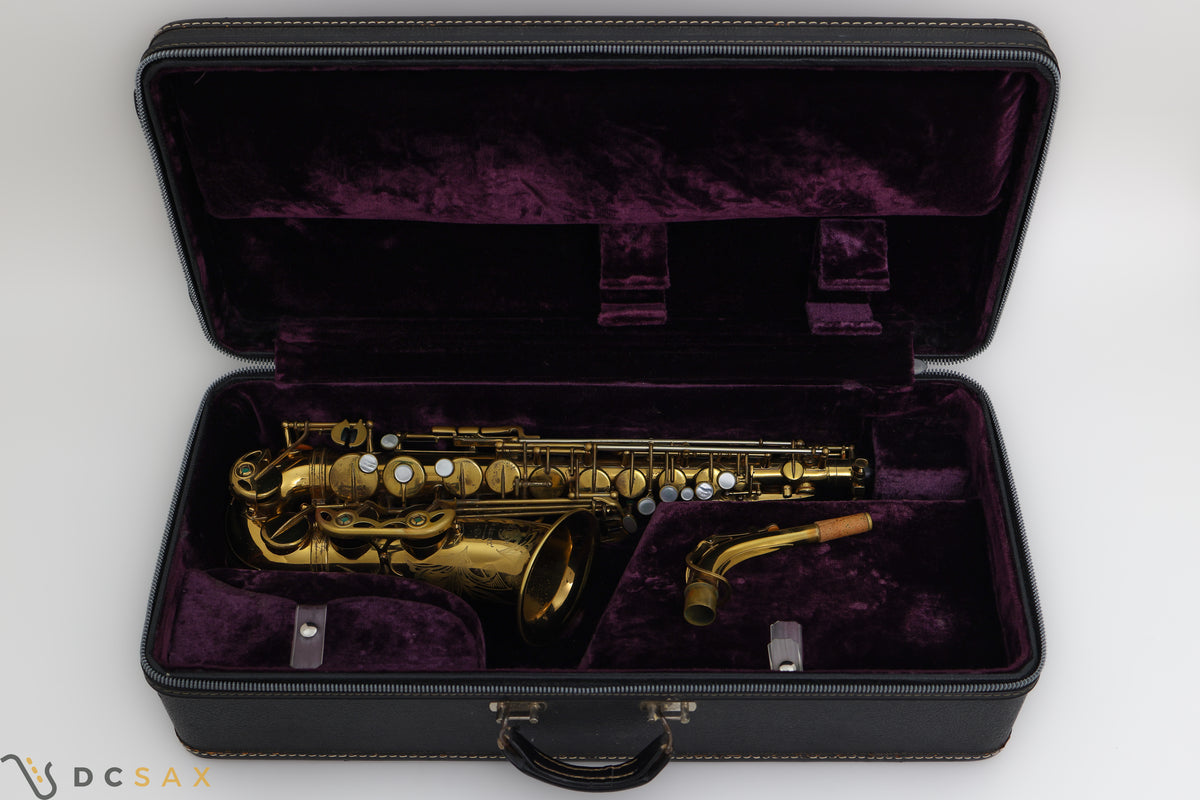 140,xxx Selmer Mark VI Alto Saxophone, Video