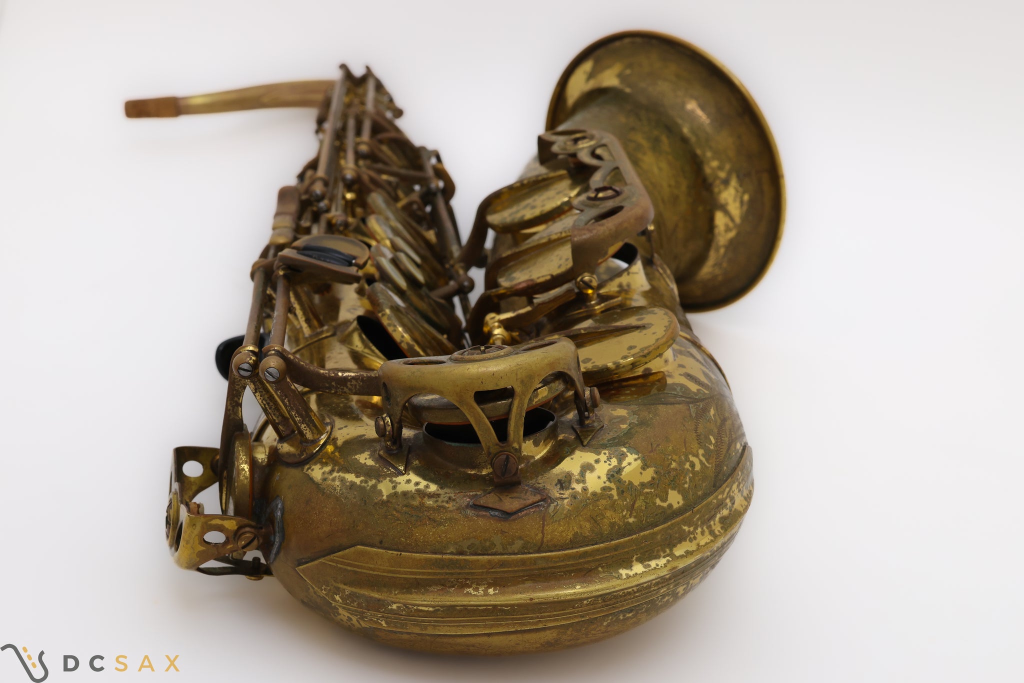 1976 246,xxx Selmer Mark VII Tenor Saxophone, Original Lacquer