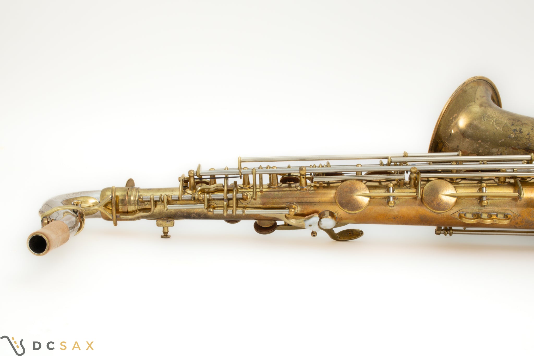 1947 King Super 20 Tenor Saxophone, First Series, Video, Overhaul