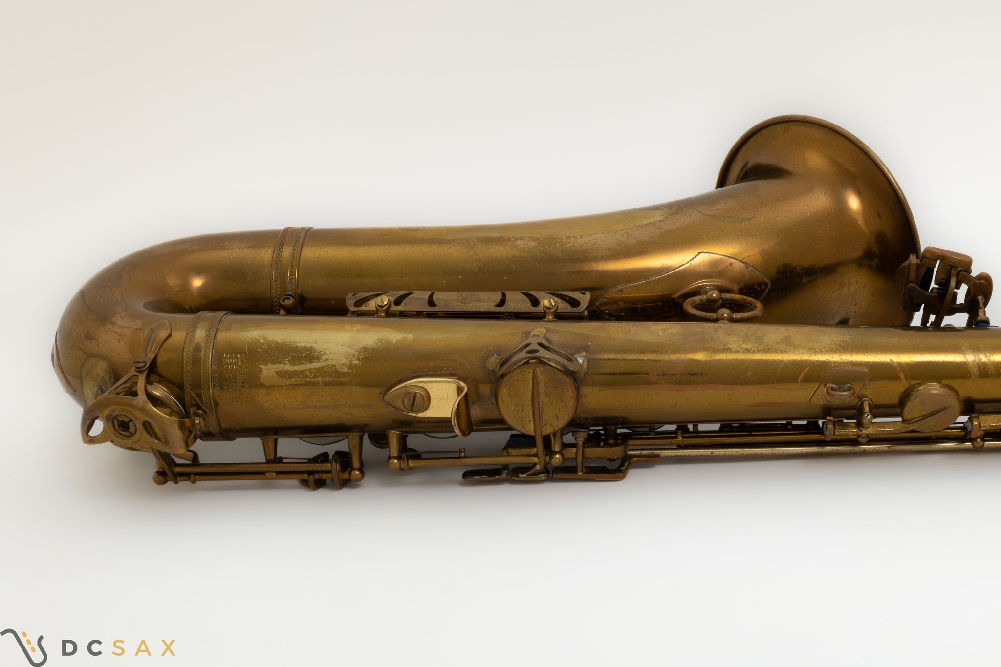 1964 117,xxx Selmer Mark VI Tenor Saxophone, Original Lacquer, Just Serviced