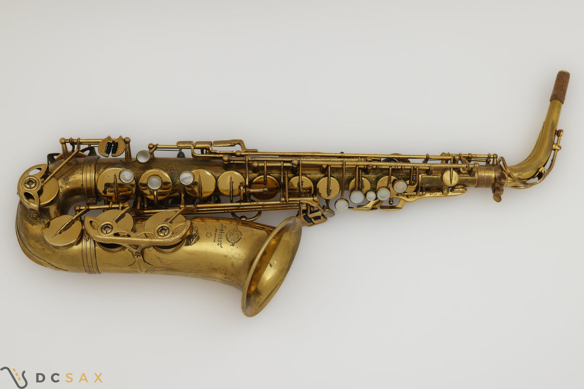 204,xxx Selmer Mark VI Alto Saxophone, Just Serviced, Video Demo