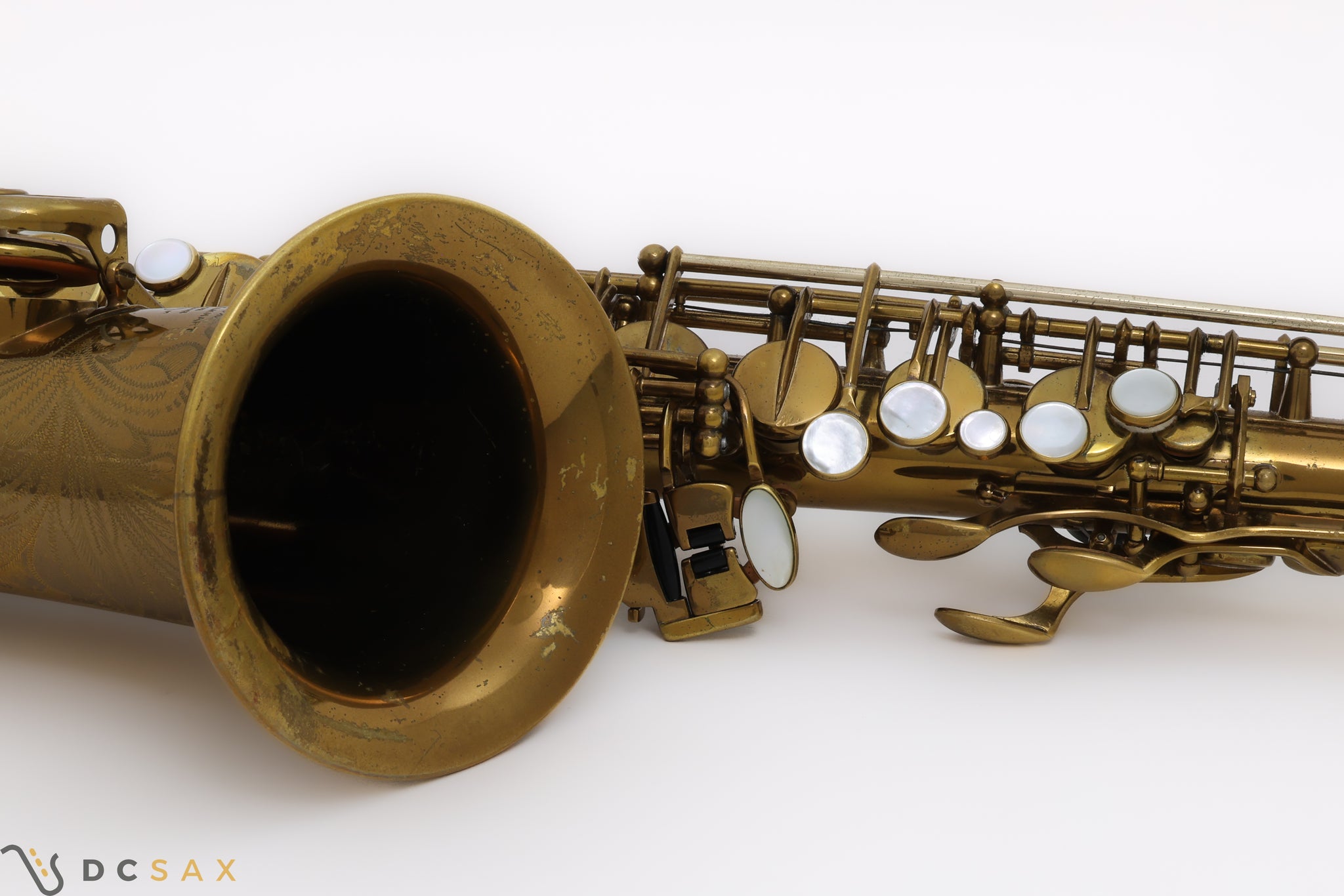 1963 109,xxx Selmer Mark VI Alto Saxophone, Overhaul, Original Lacquer, Video Demo