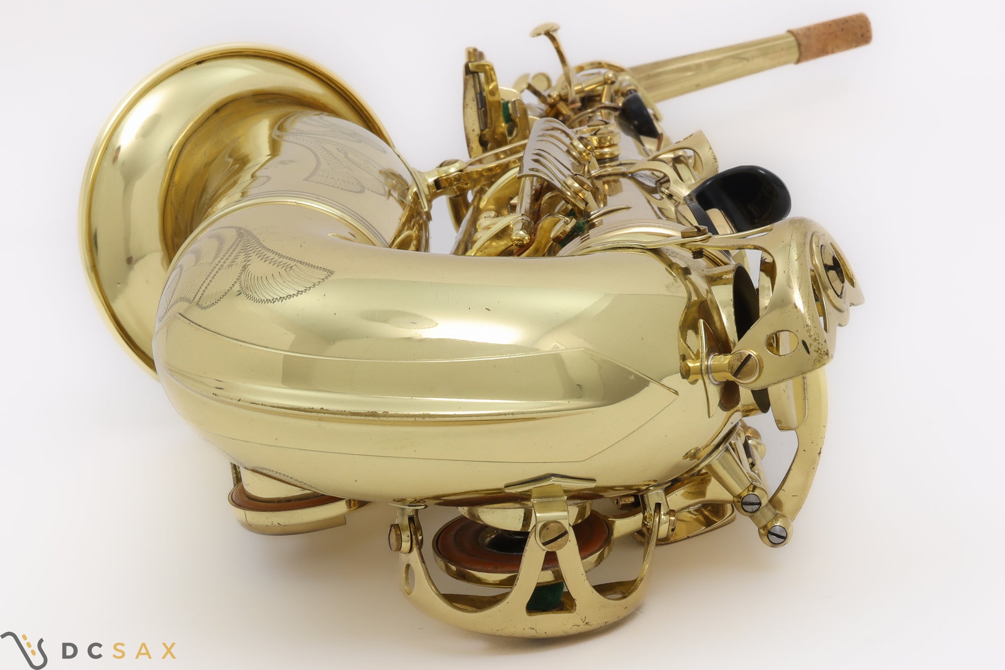 Selmer Series II Alto Saxophone, Just Serviced, Plays Great