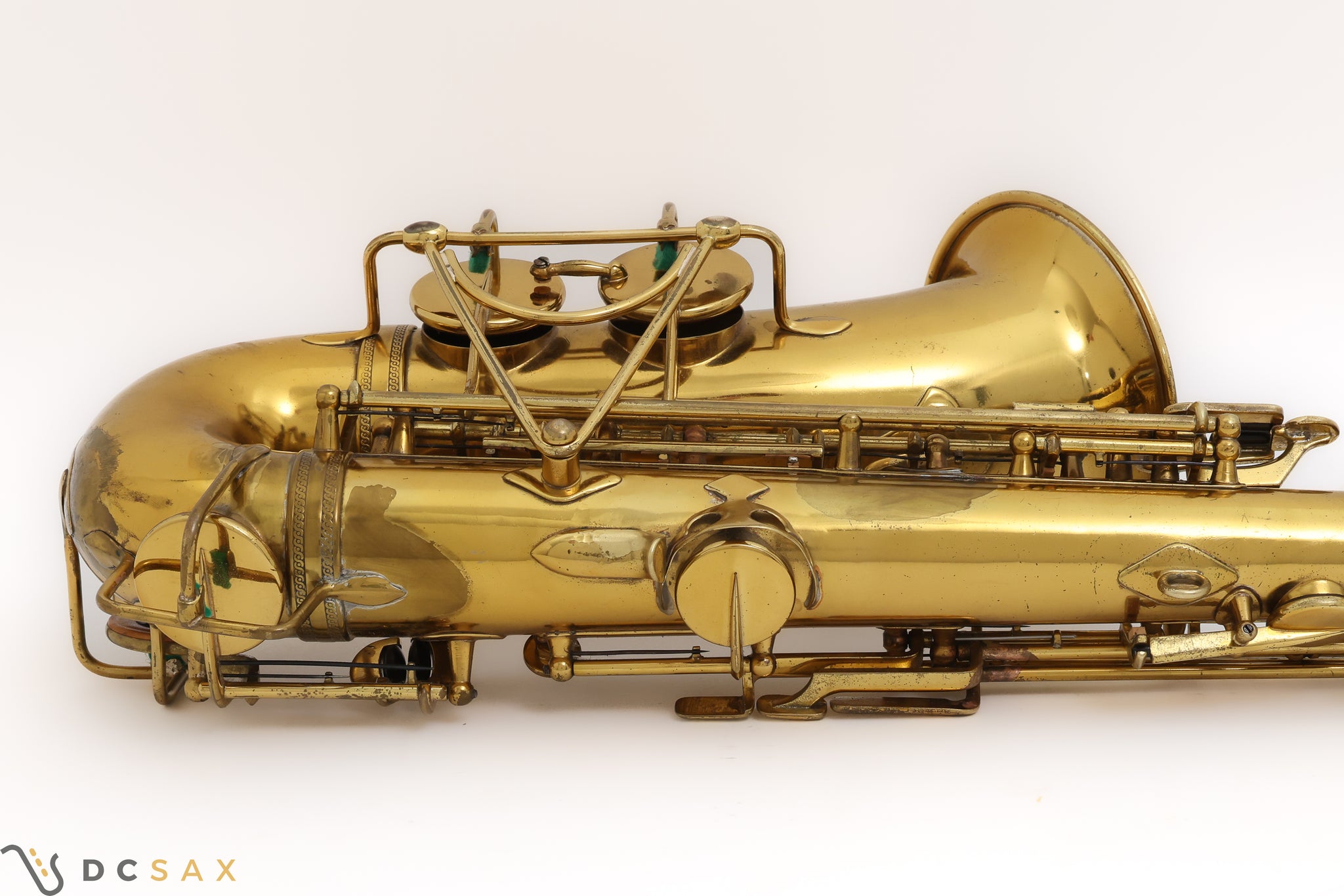 1932 Selmer Cigar Cutter Super Saxophone, Just Serviced