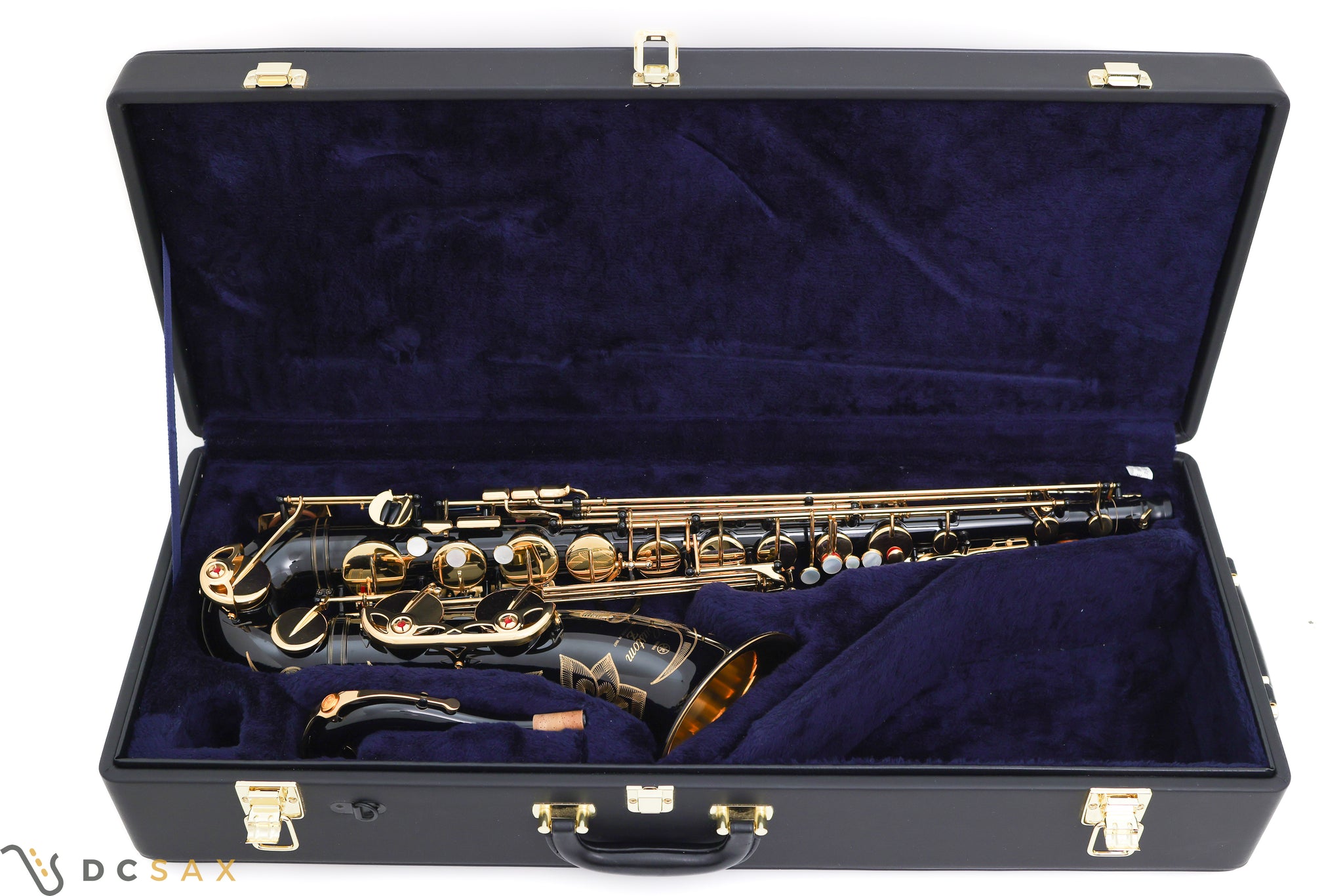 Yamaha Custom YTS-82ZiiB Tenor Saxophone, Mint Condition, Video Demo