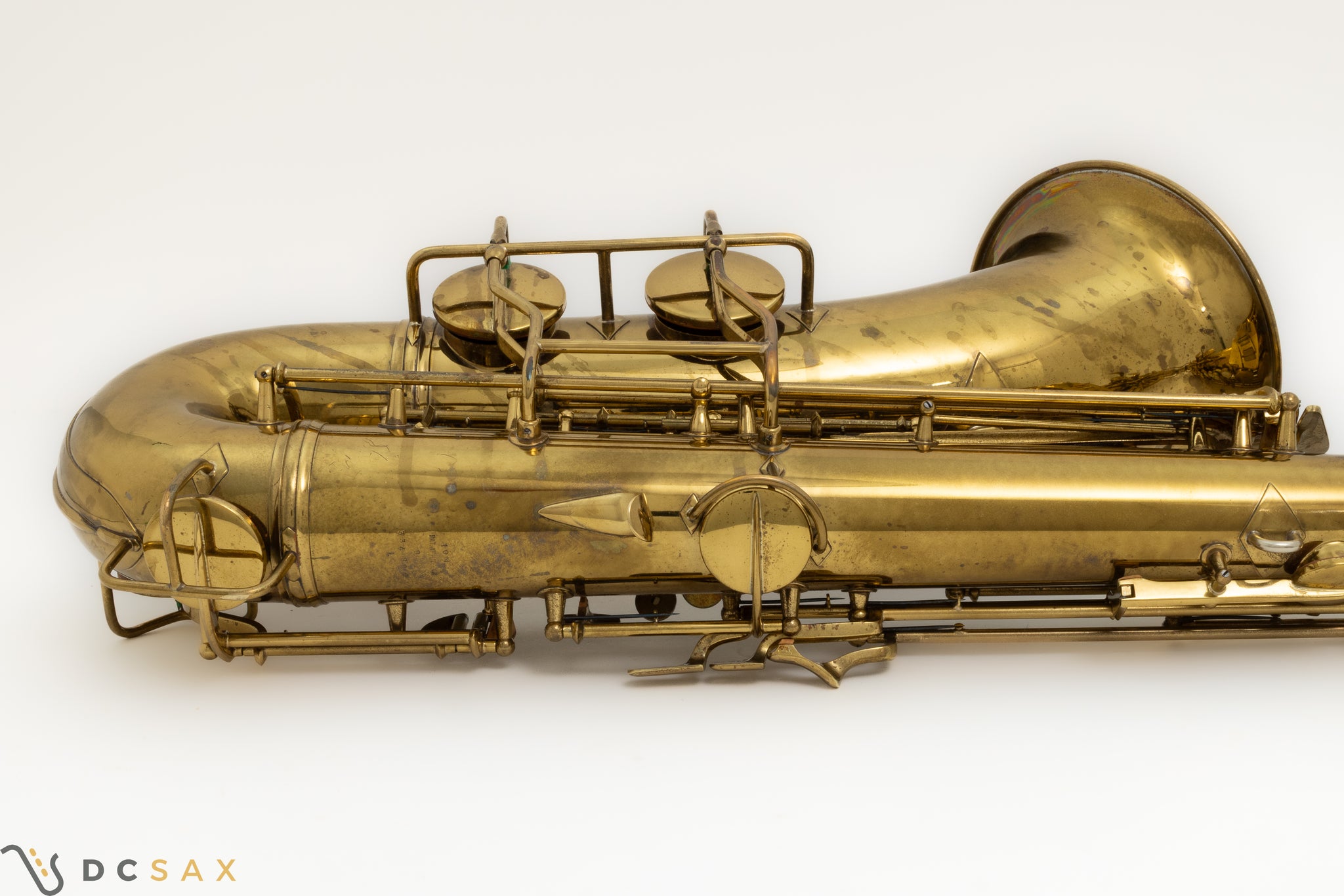 1949 334,xxx Conn 10M Tenor Saxophone, Just Serviced