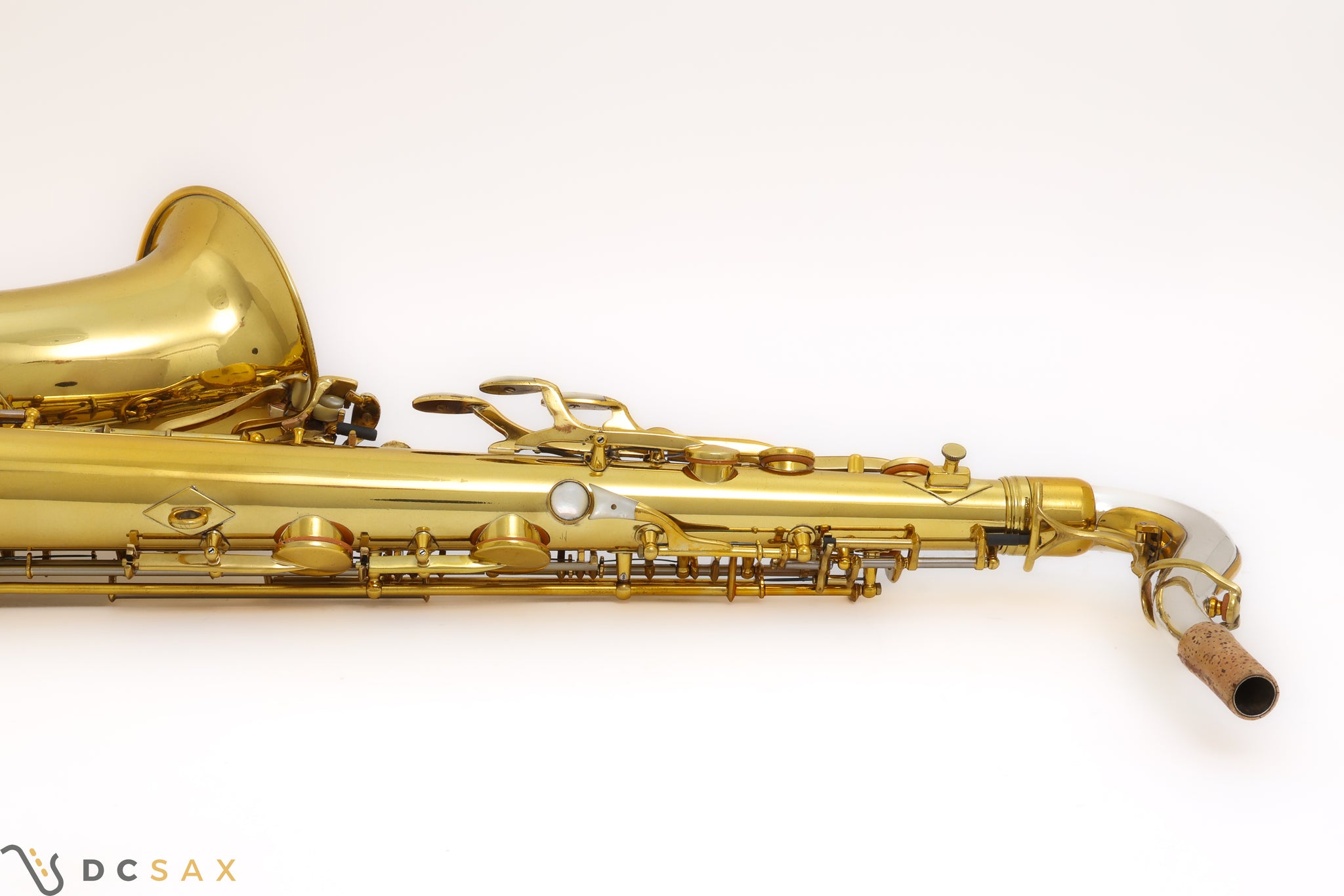 1952 King Super 20 Tenor Saxophone, Full Pearls, Overhaul