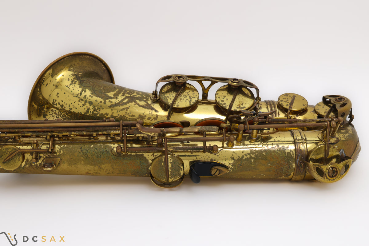 1976年製 Selmer Mark VII テナーサックス（シリアルNo. 246,xxx）、試奏動画あり、オリジナルラッカー