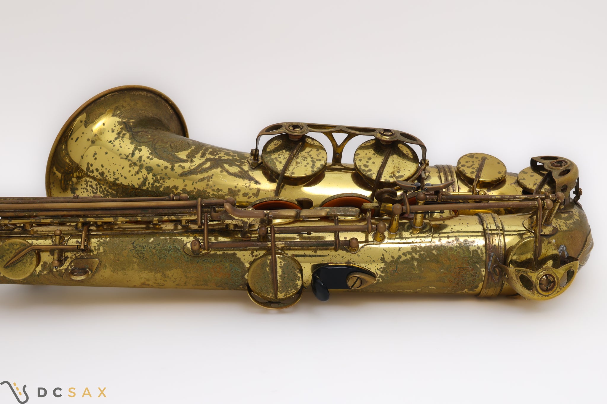 1976 246,xxx Selmer Mark VII Tenor Saxophone, Original Lacquer