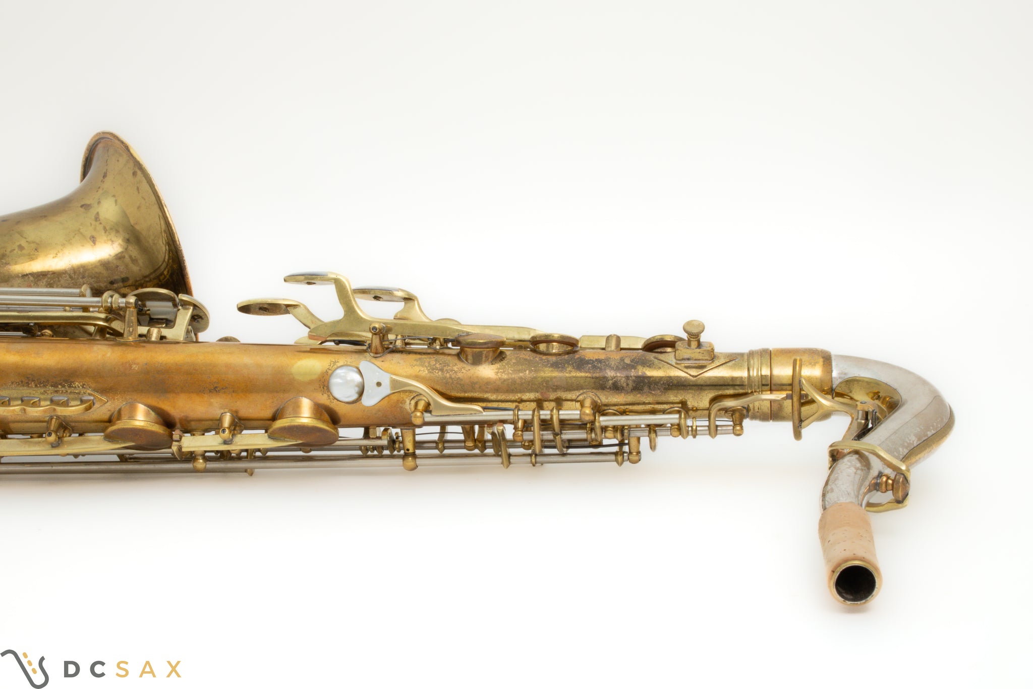 1947 King Super 20 Tenor Saxophone, First Series, Video, Overhaul