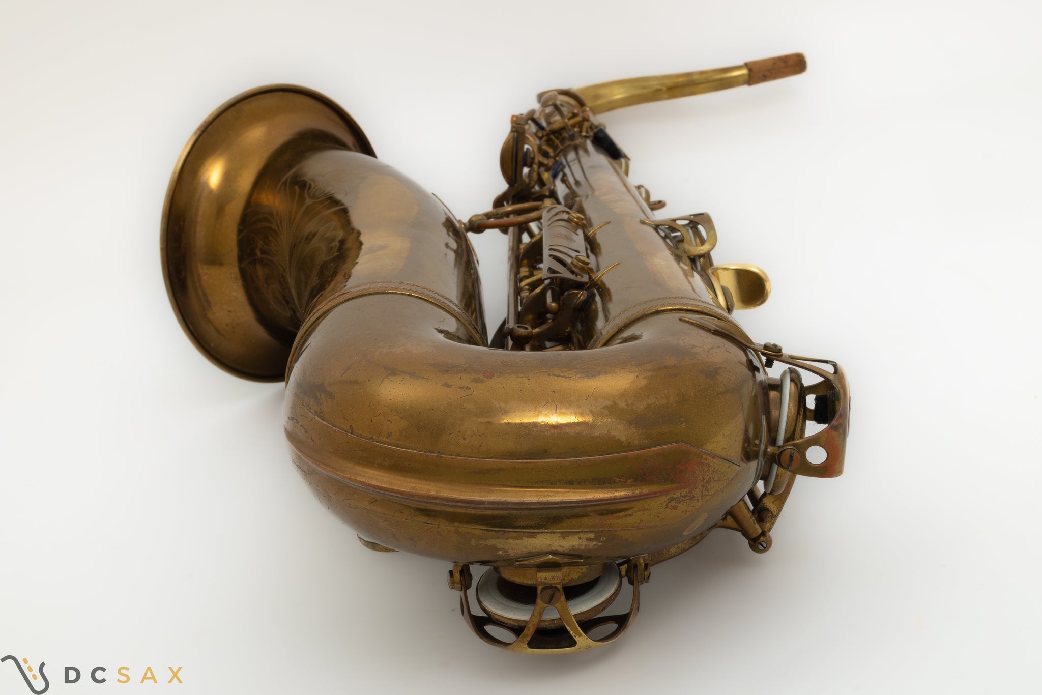 1964 117,xxx Selmer Mark VI Tenor Saxophone, Original Lacquer, Just Serviced