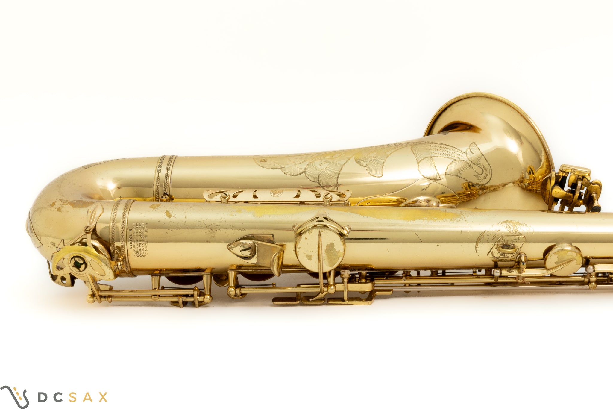 1966 131,xxx Selmer Mark VI Tenor Saxophone, Excellent Condition, Fresh Overhaul, Original Lacquer, Video
