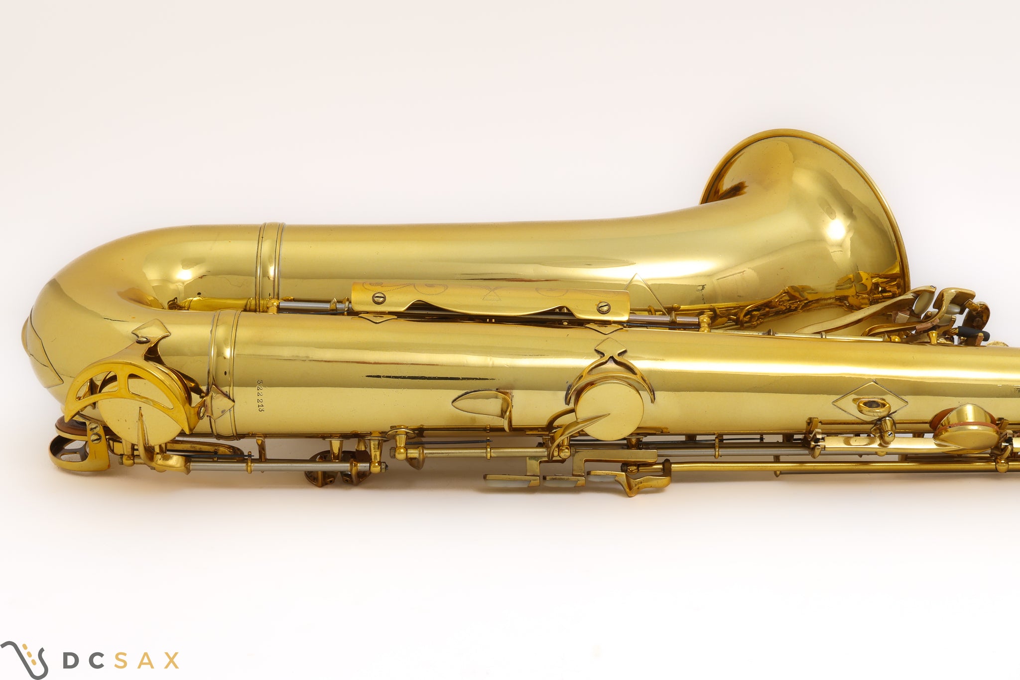 1952 King Super 20 Tenor Saxophone, Full Pearls, Overhaul