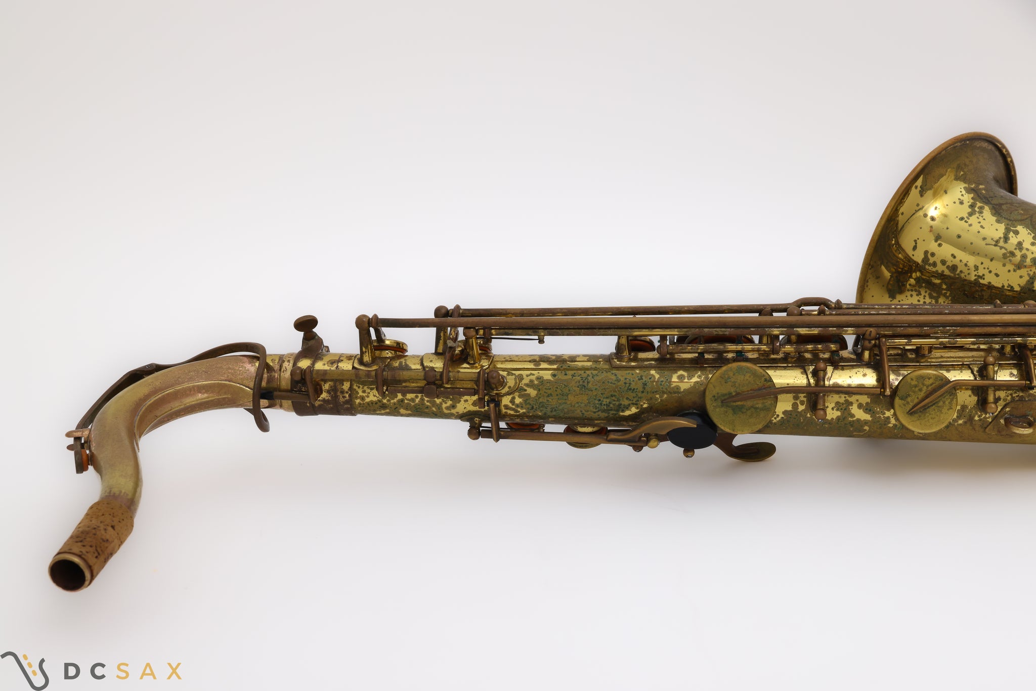 1976 246,xxx Selmer Mark VII Tenor Saxophone, Original Lacquer