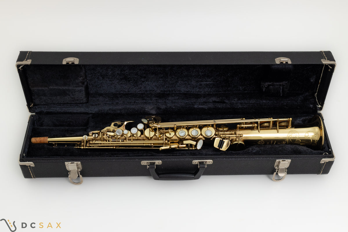 Selmer Series II Soprano Saxophone, Just Serviced