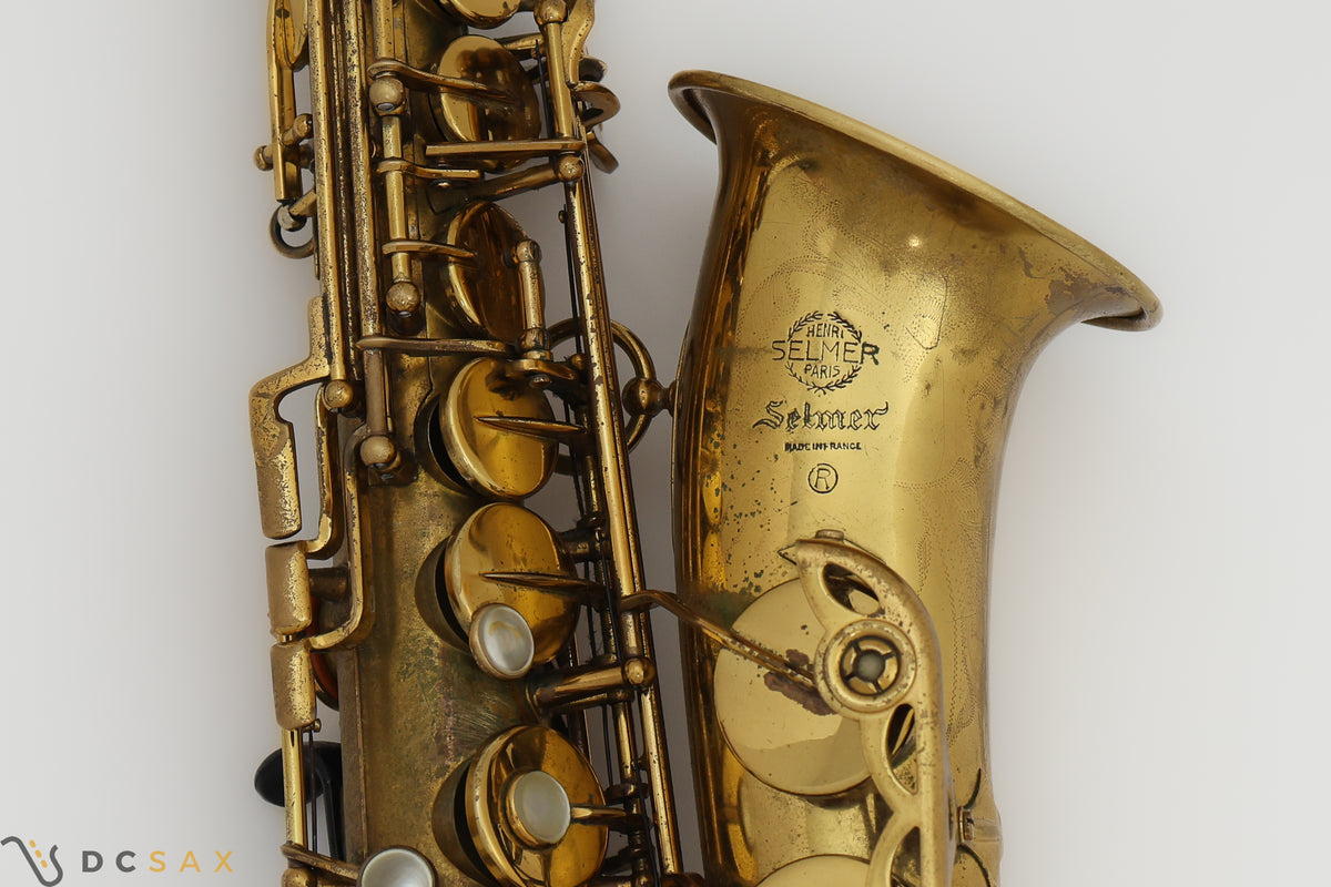 204,xxx Selmer Mark VI Alto Saxophone, Just Serviced, Video Demo
