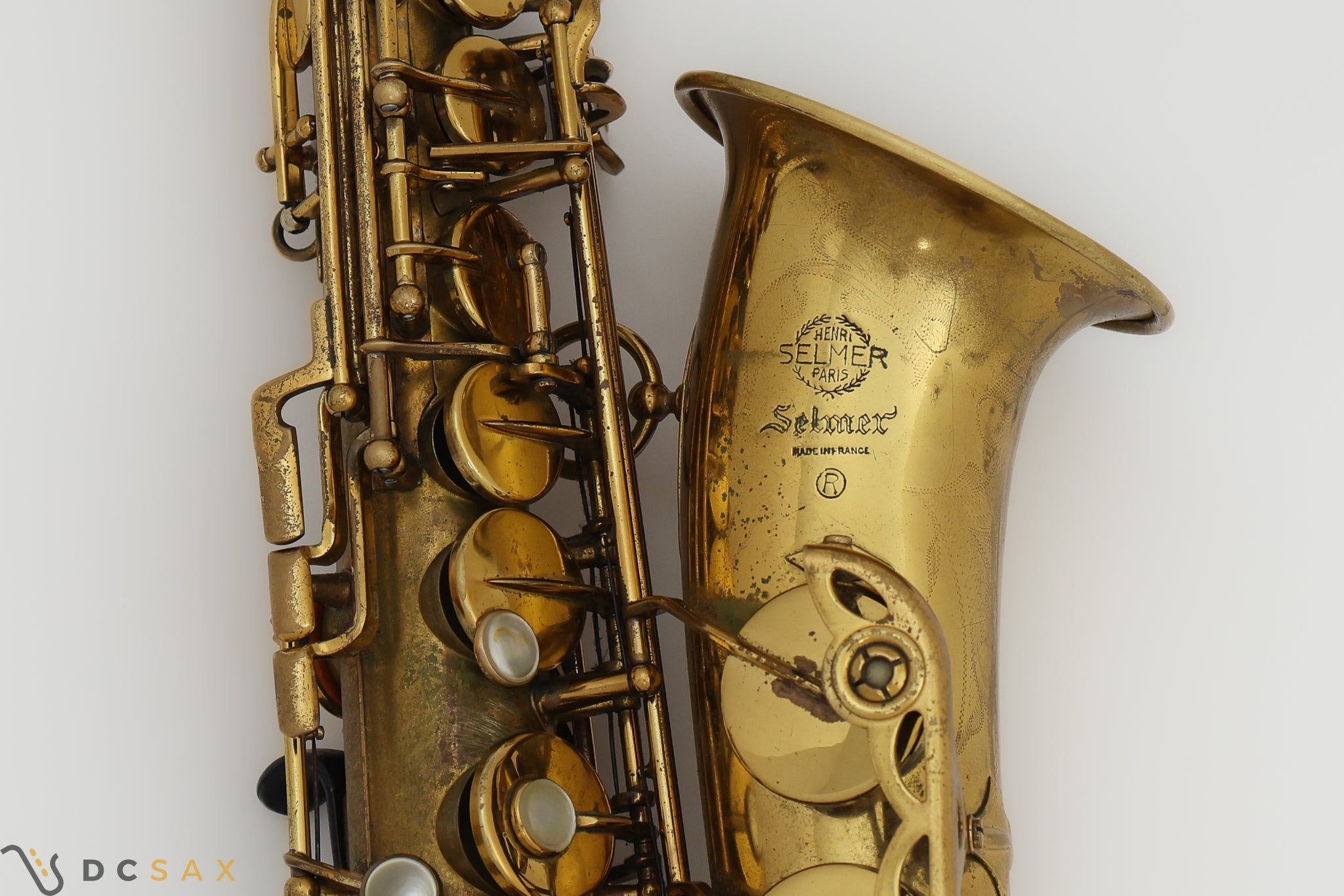 204,xxx Selmer Mark VI Alto Saxophone, Just Serviced, Video Demo