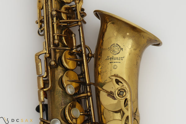 204,xxx Selmer Mark VI Alto Saxophone, Just Serviced