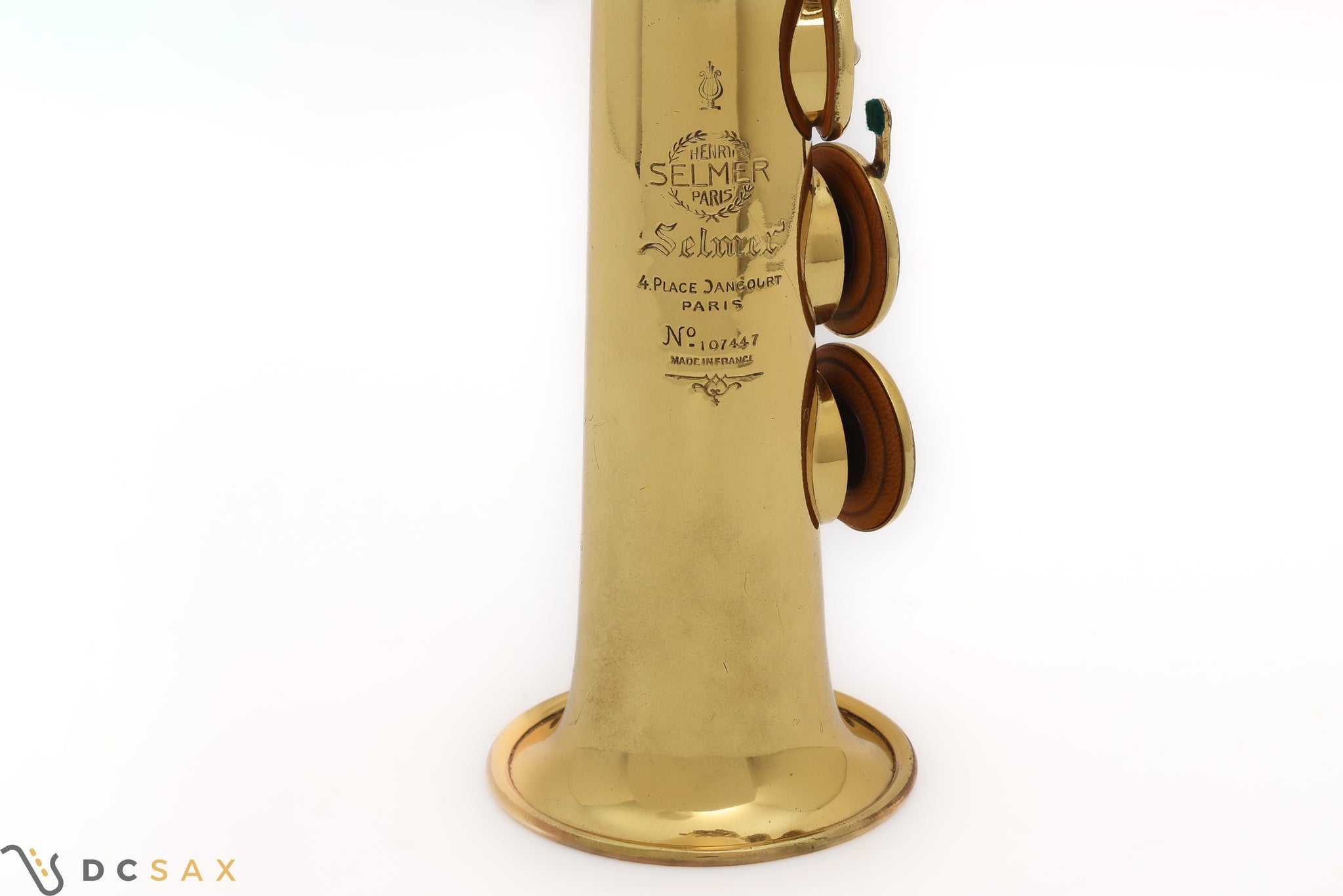 1963 107,xxx Selmer Mark VI Soprano Saxophone, Original Lacquer